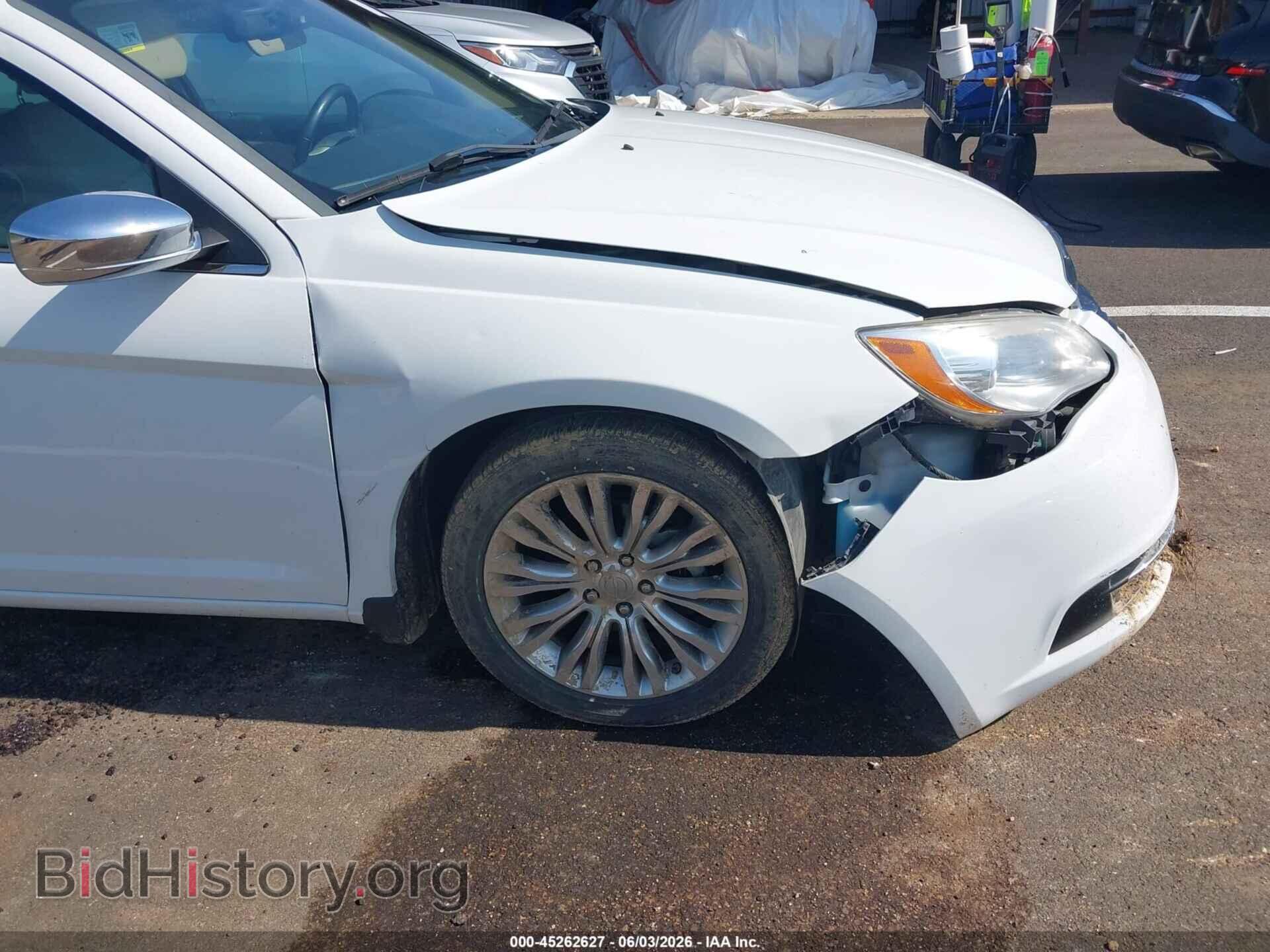 2012 CHRYSLER 200 - VIN: 1C3CCBCB6CN178830 - Photo 14