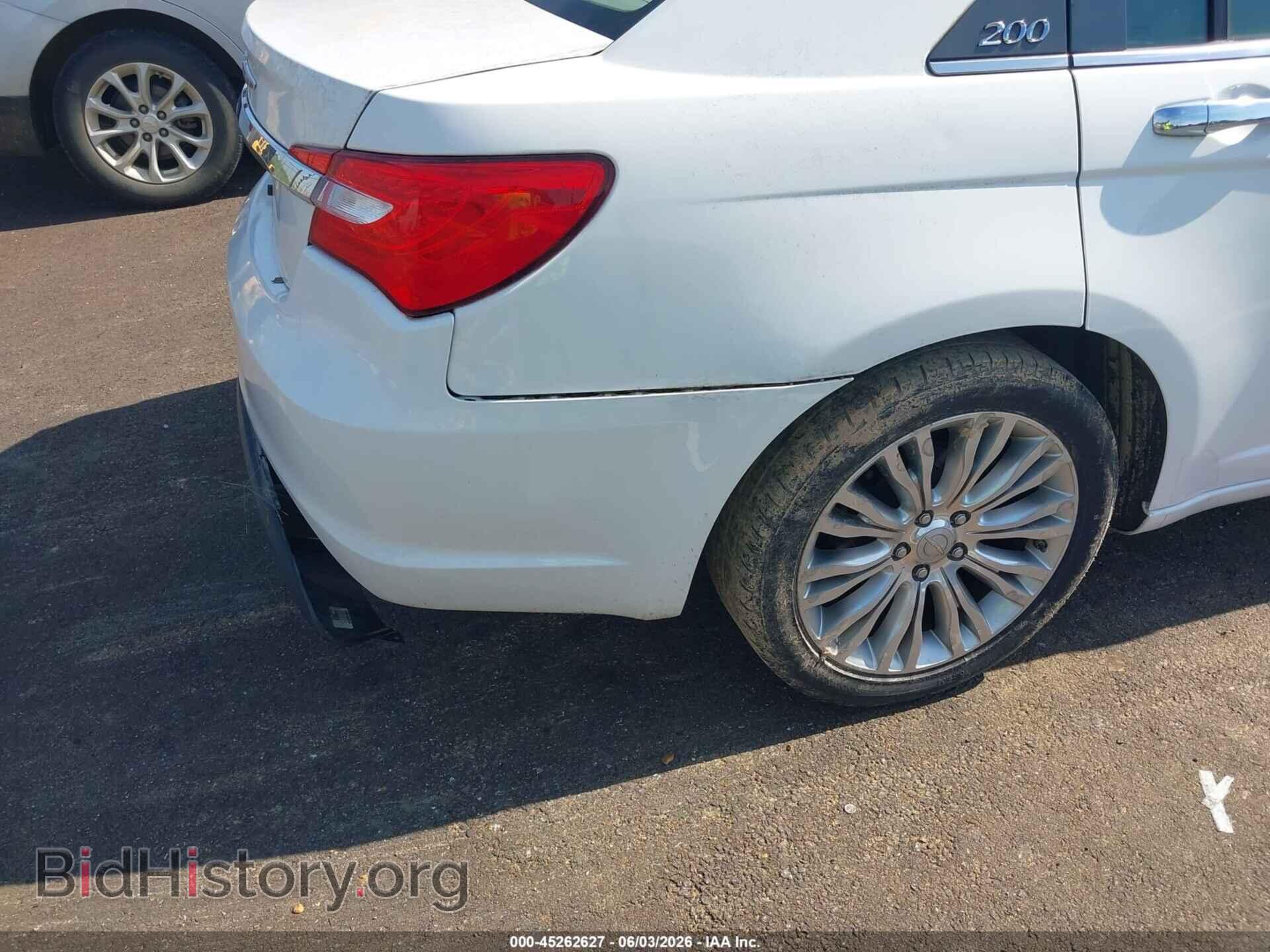 2012 CHRYSLER 200 - VIN: 1C3CCBCB6CN178830 - Photo 15