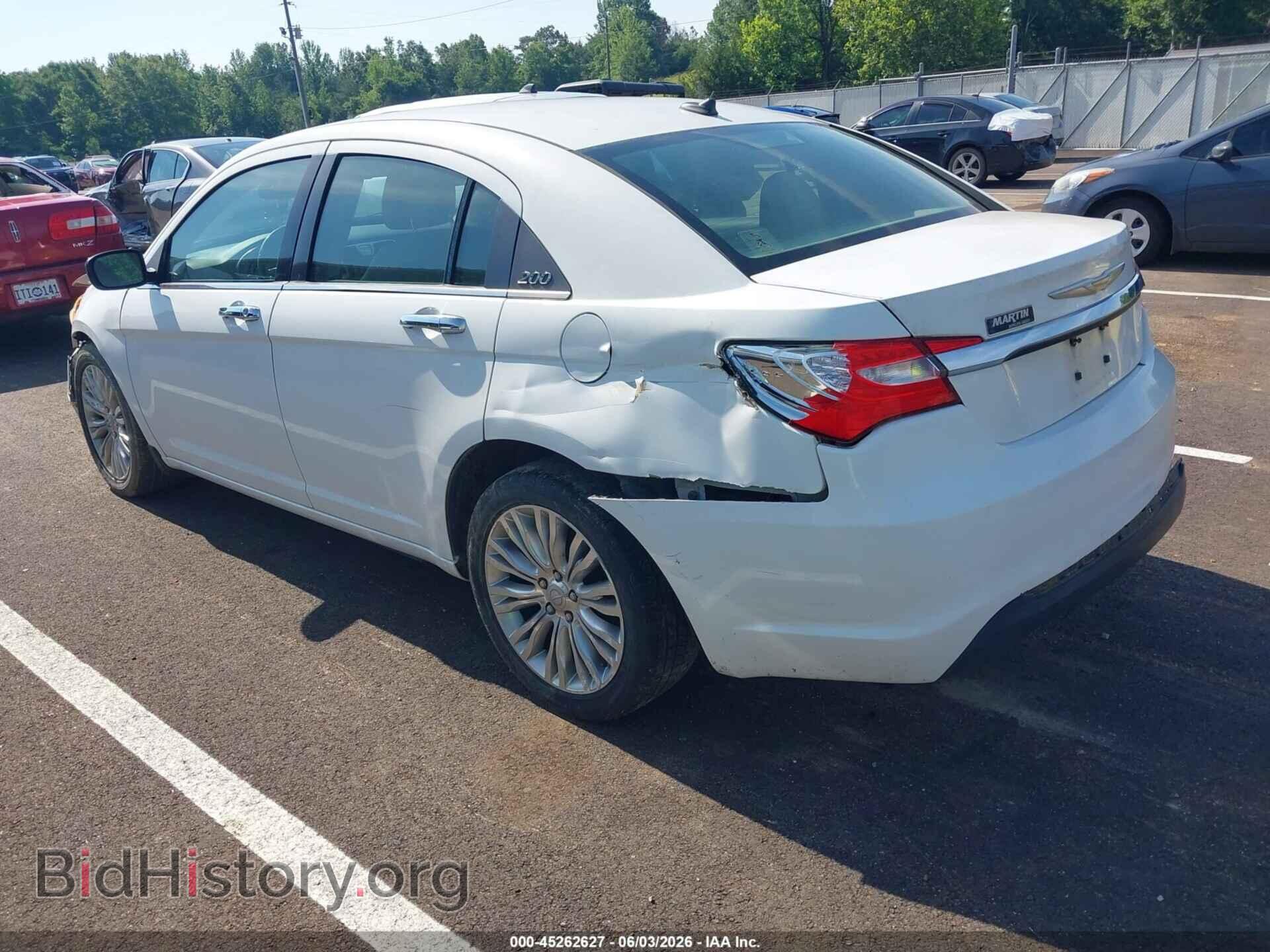 2012 CHRYSLER 200 - VIN: 1C3CCBCB6CN178830 - Photo 3