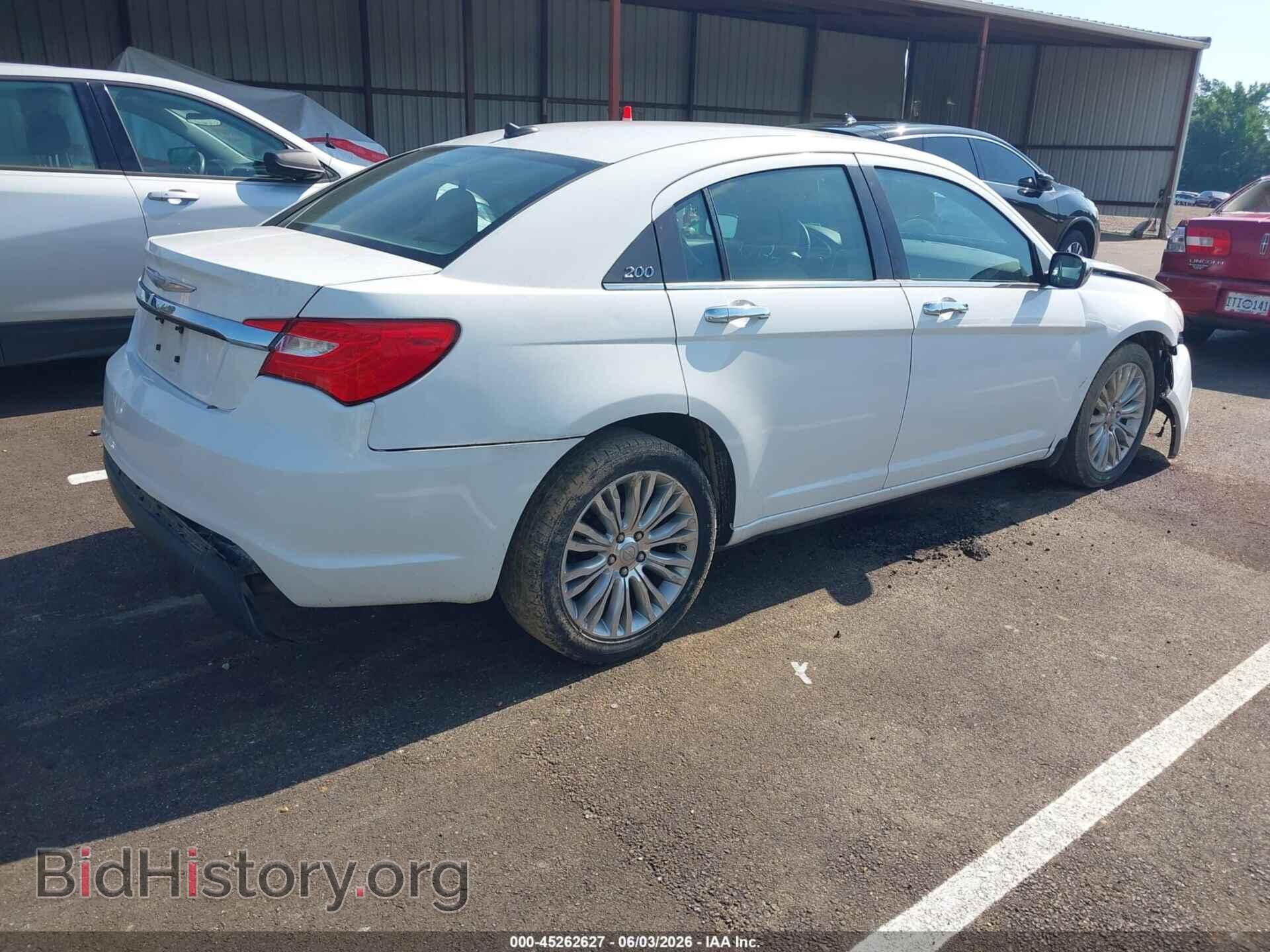 2012 CHRYSLER 200 - VIN: 1C3CCBCB6CN178830 - Photo 4