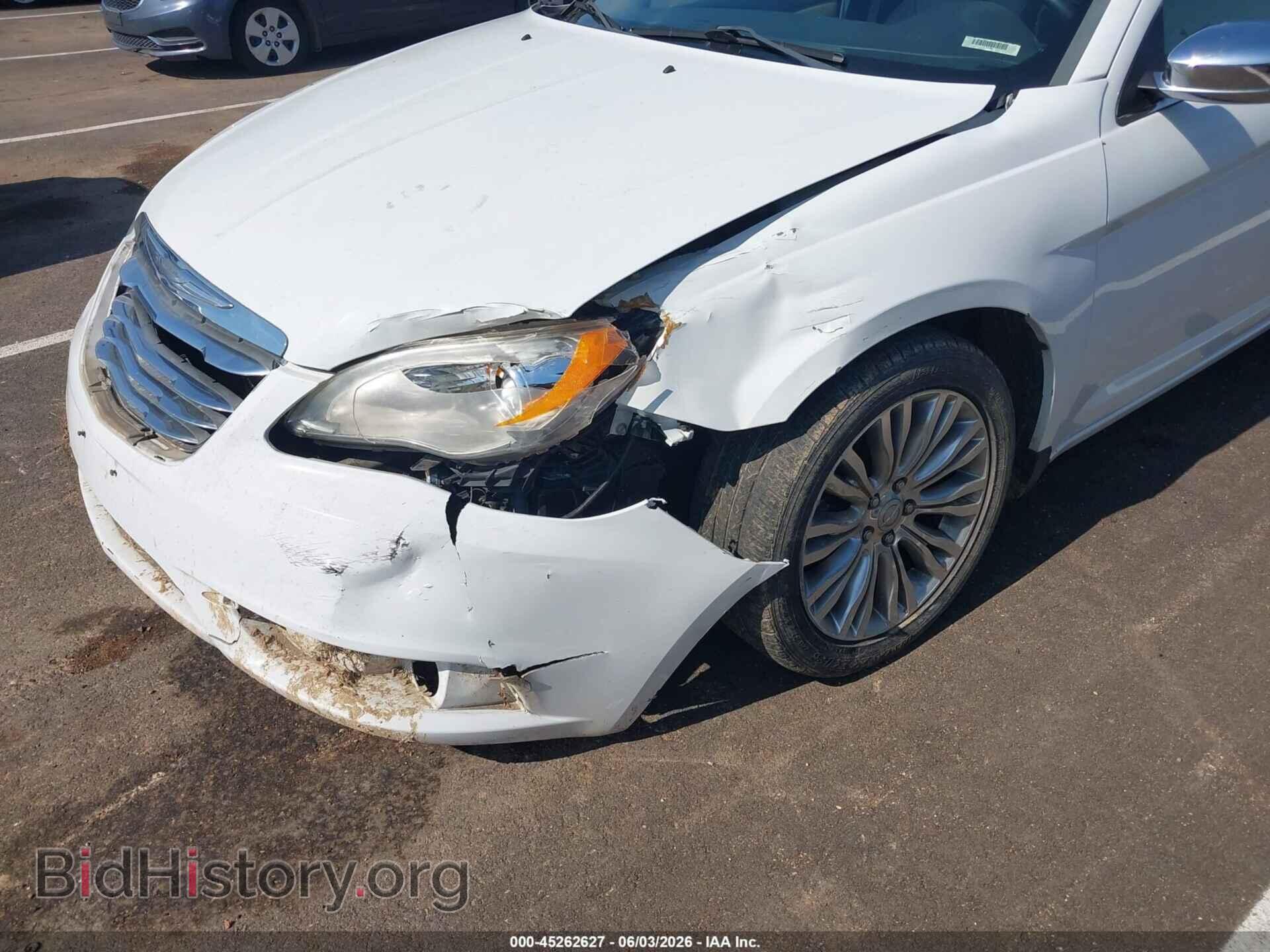 2012 CHRYSLER 200 - VIN: 1C3CCBCB6CN178830 - Photo 6