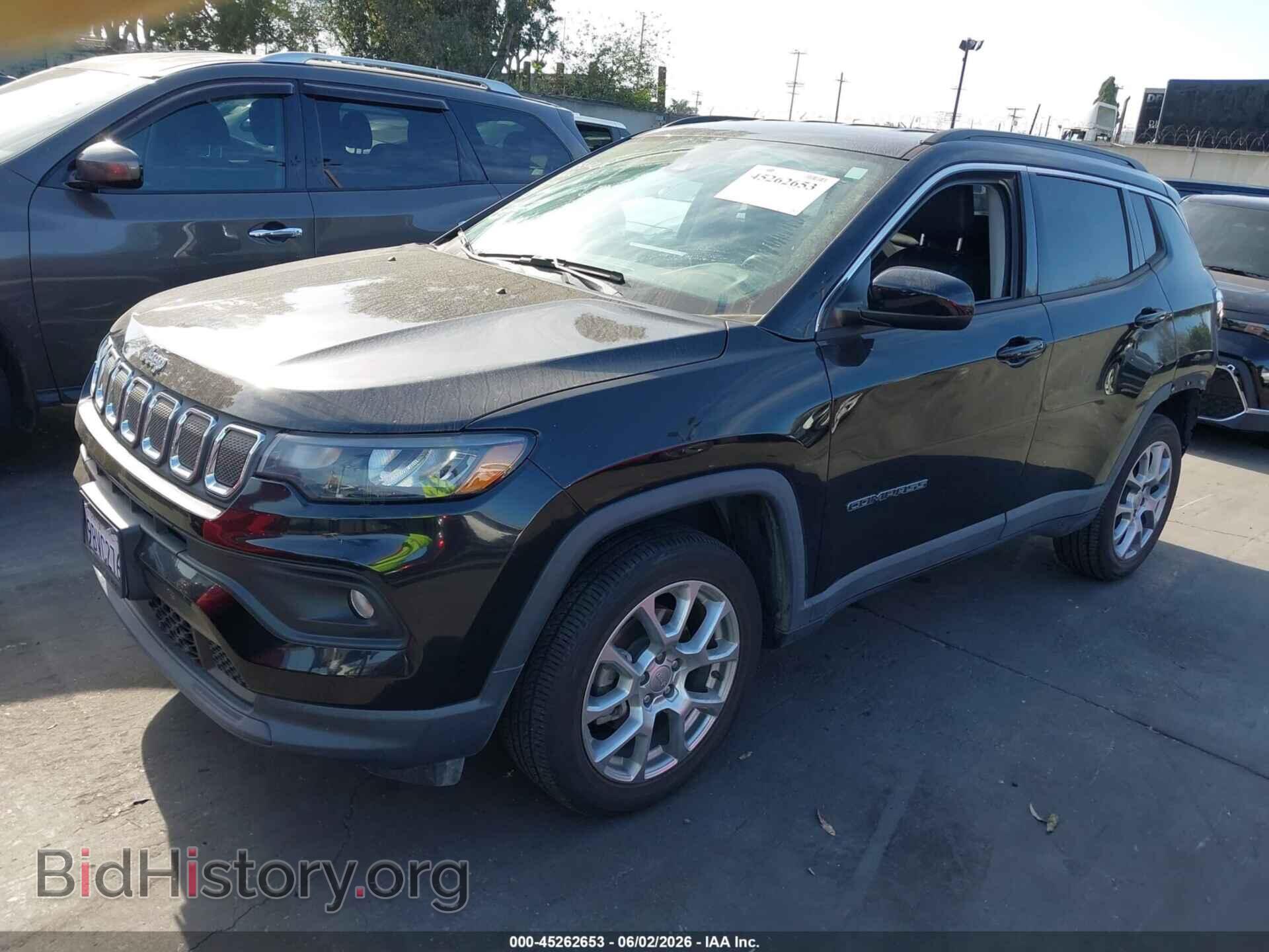 2022 JEEP COMPASS - VIN: 3C4NJDFB0NT177287 - Фото 2
