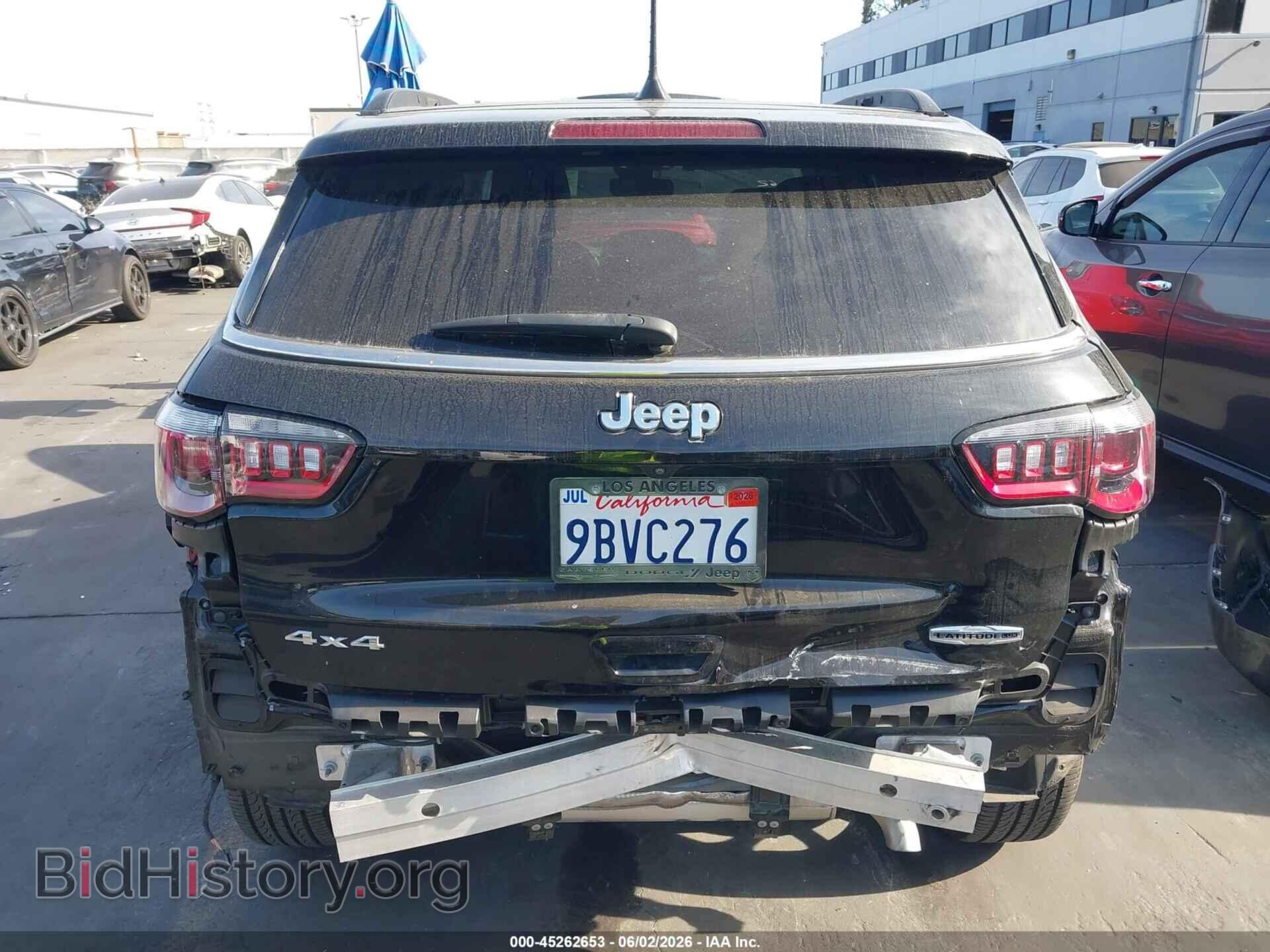 2022 JEEP COMPASS - VIN: 3C4NJDFB0NT177287 - Фото 17