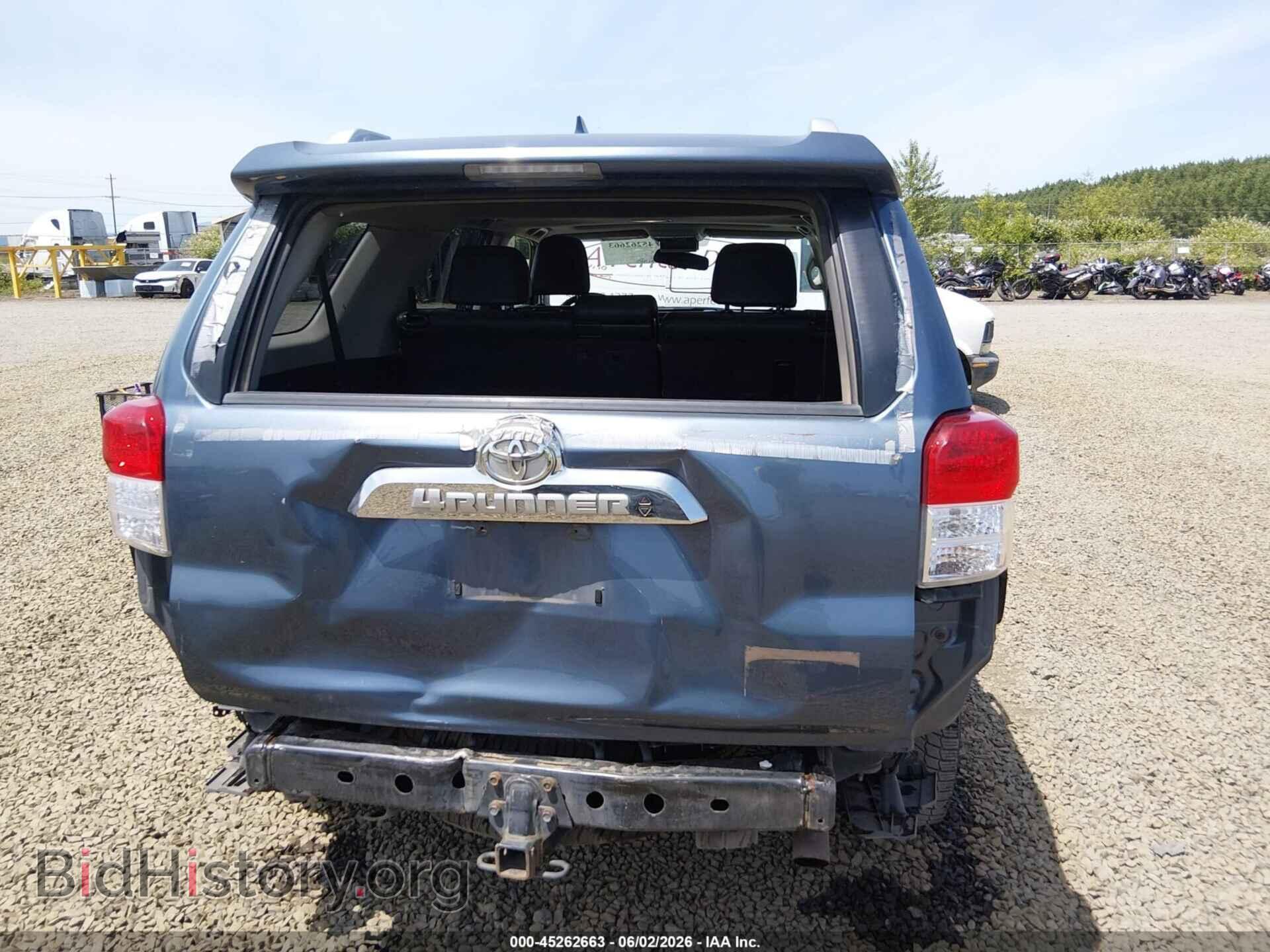2012 TOYOTA 4RUNNER - VIN: JTEBU5JR3C5101768 - Фото 17
