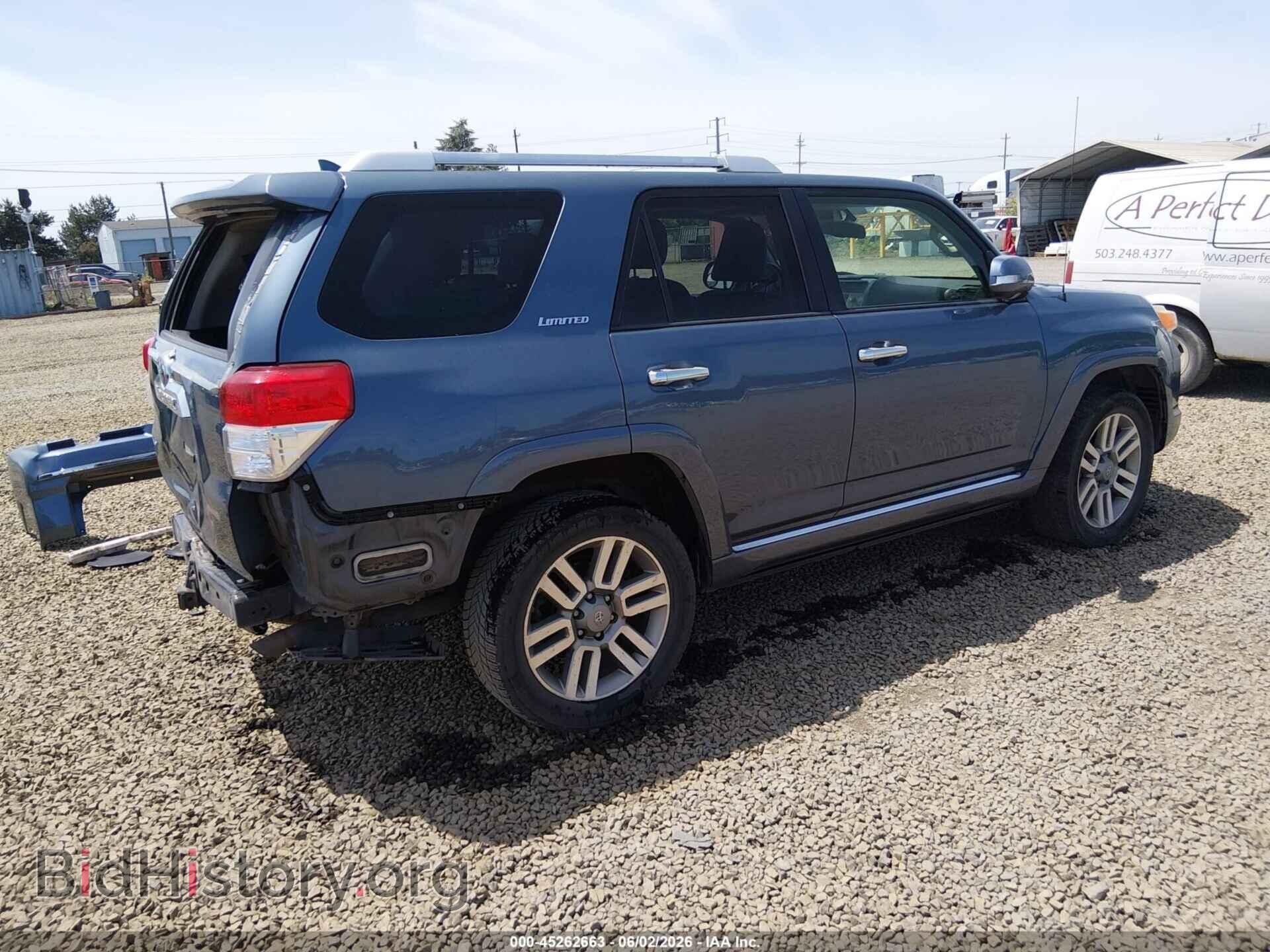 2012 TOYOTA 4RUNNER - VIN: JTEBU5JR3C5101768 - Фото 4