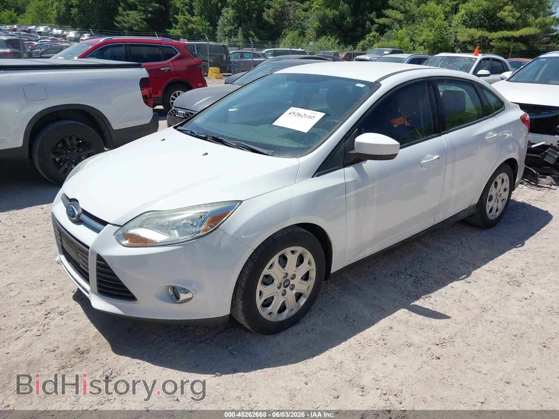 2012 FORD FOCUS - VIN: 1FAHP3F29CL404500 - Фото 2