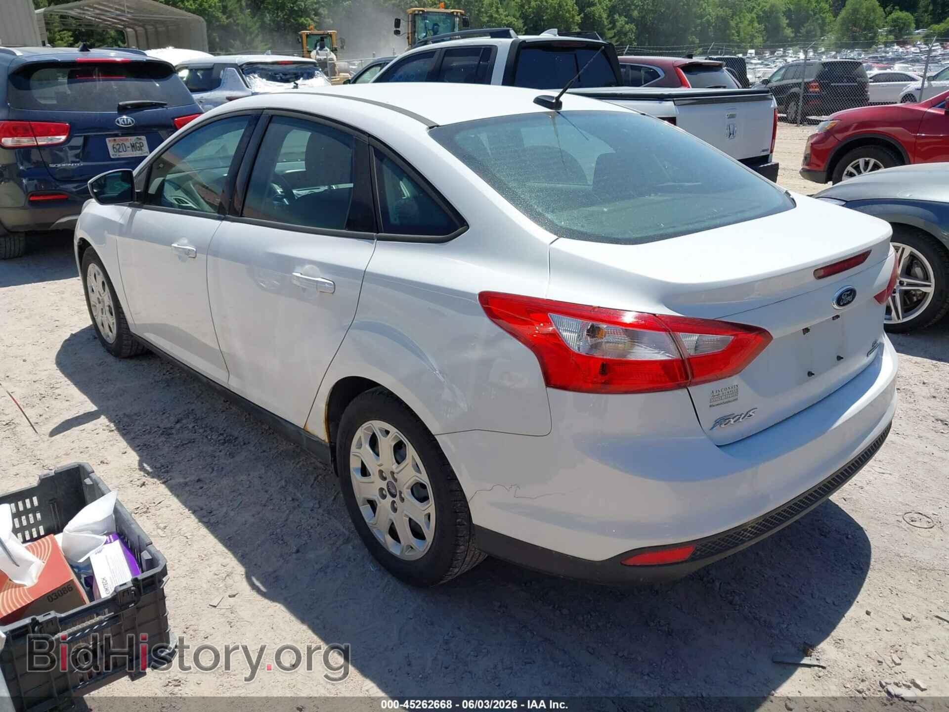 2012 FORD FOCUS - VIN: 1FAHP3F29CL404500 - Фото 3
