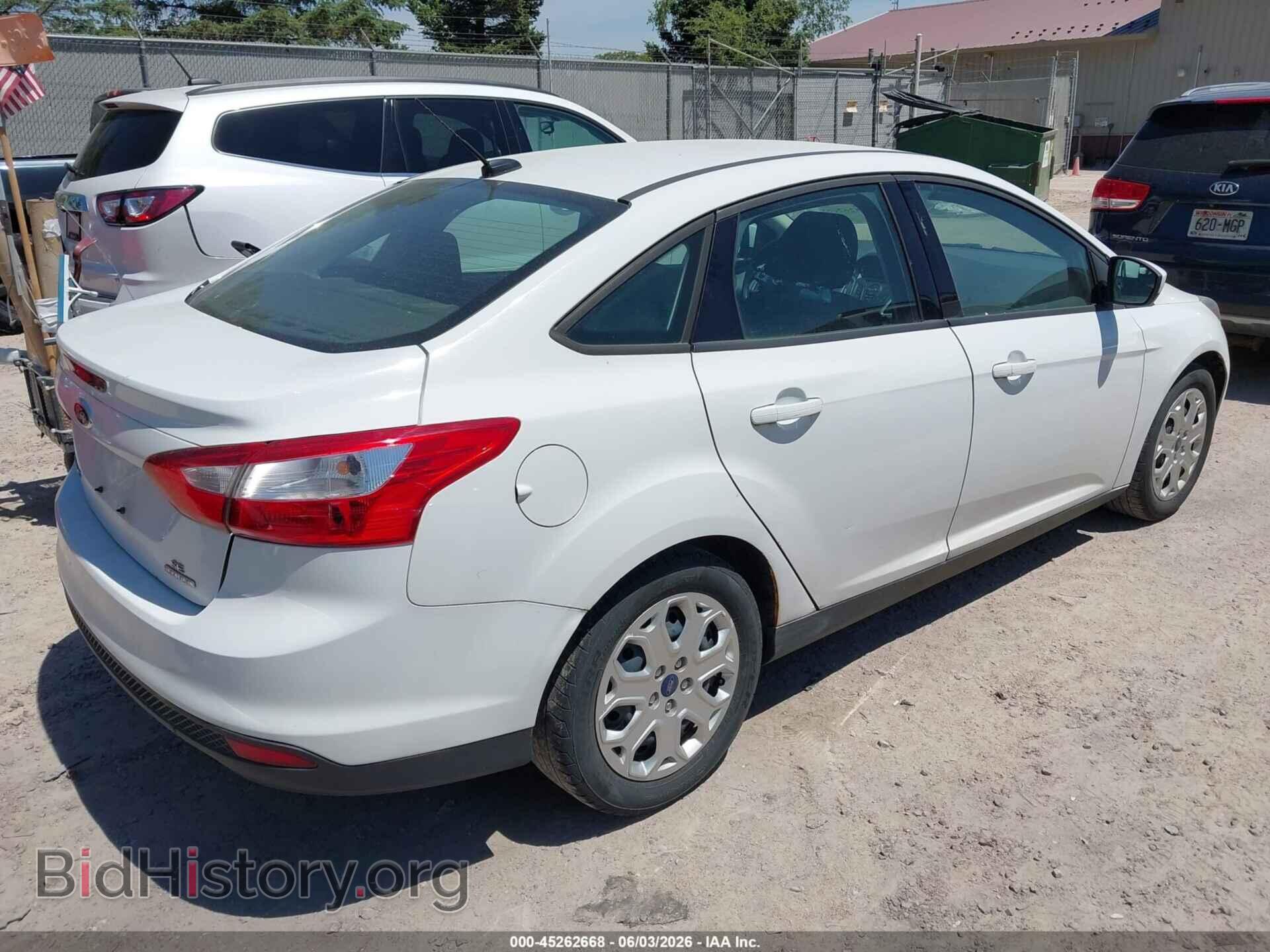 2012 FORD FOCUS - VIN: 1FAHP3F29CL404500 - Фото 4