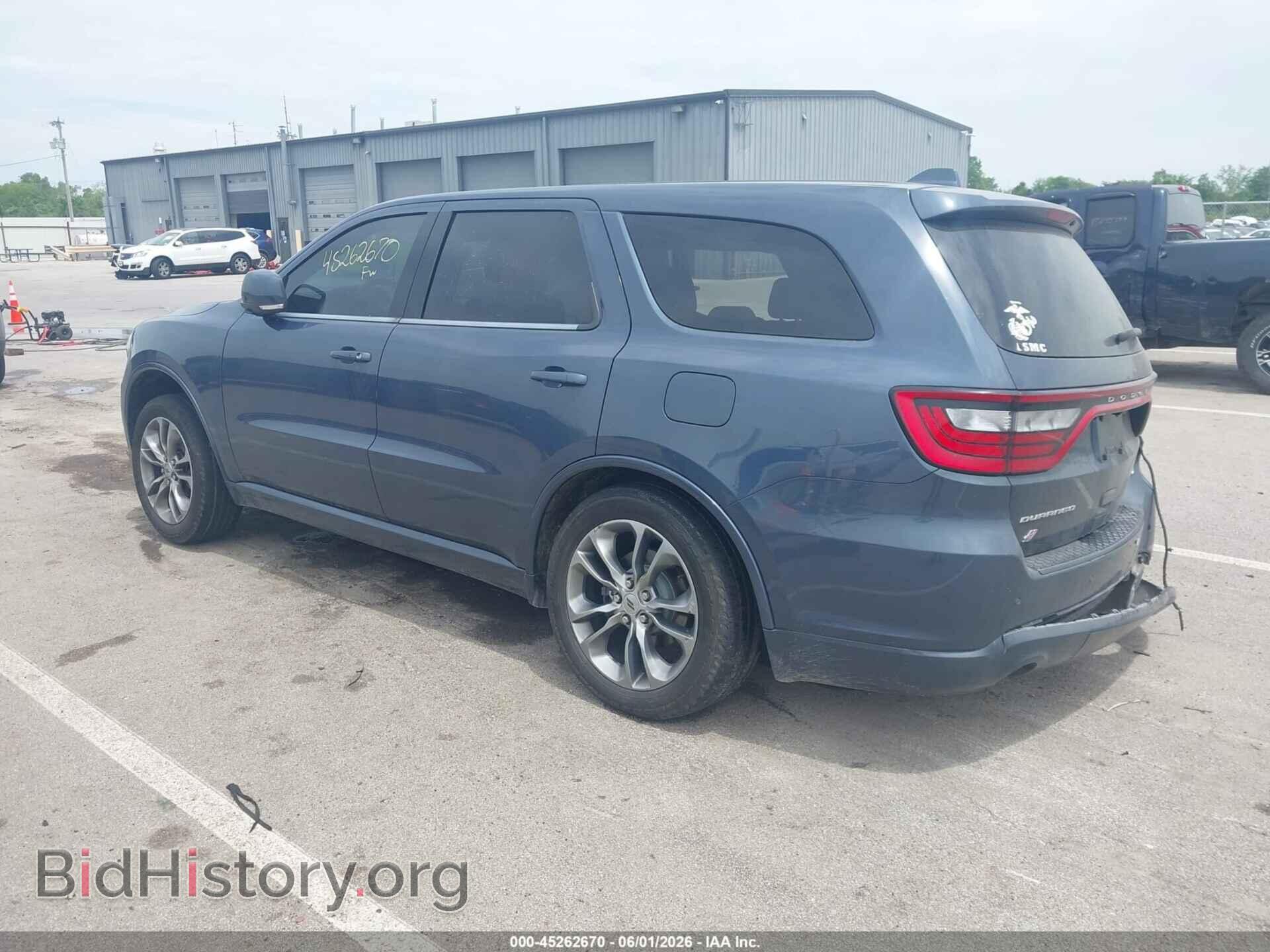 2020 DODGE DURANGO - VIN: 1C4RDJDG7LC257152 - Фото 3