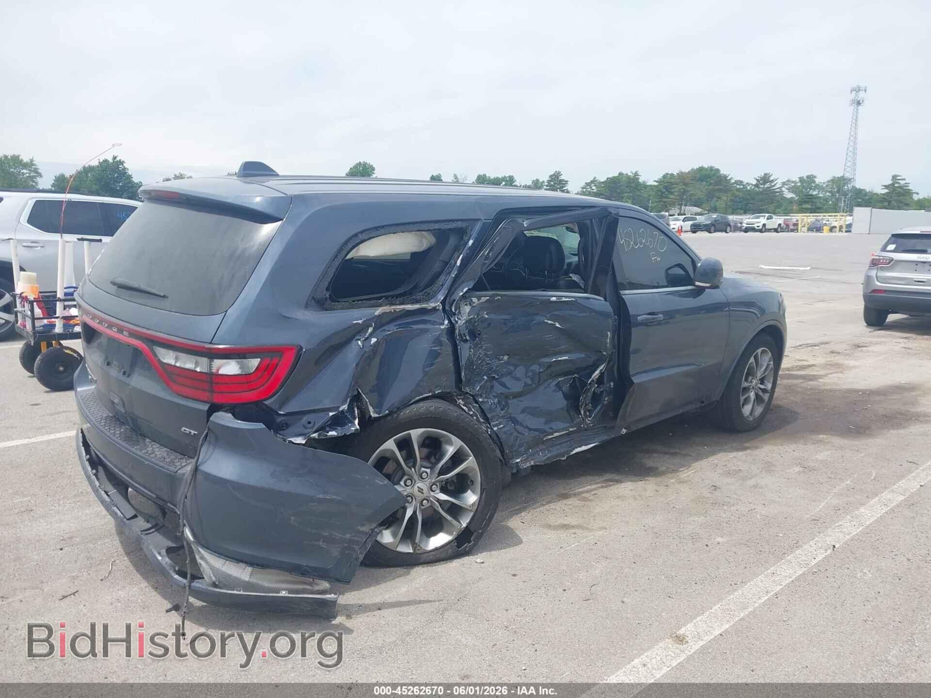 2020 DODGE DURANGO - VIN: 1C4RDJDG7LC257152 - Фото 4
