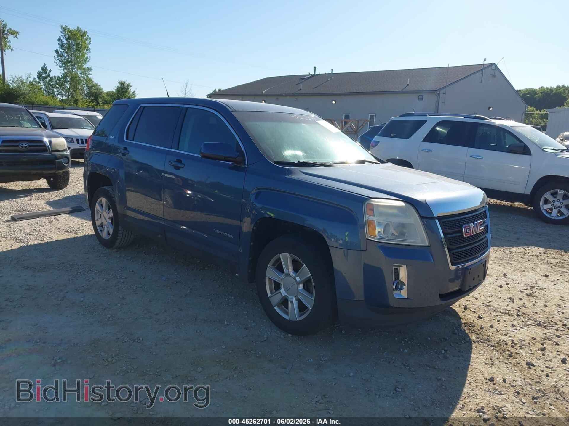 Фотография 2CTALMEC2B6469854 - GMC TERRAIN 2011