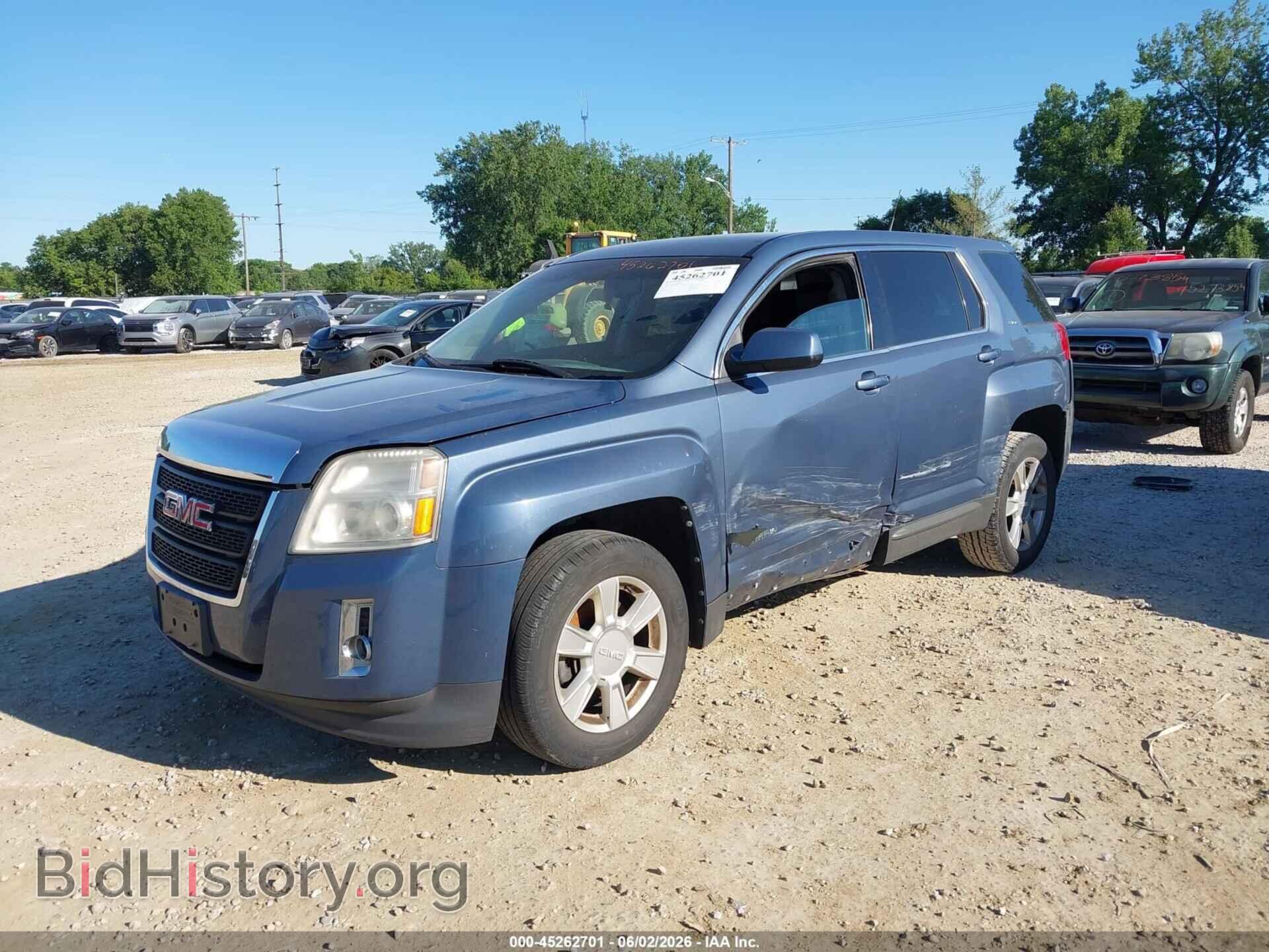 2011 GMC TERRAIN - VIN: 2CTALMEC2B6469854 - Photo 2
