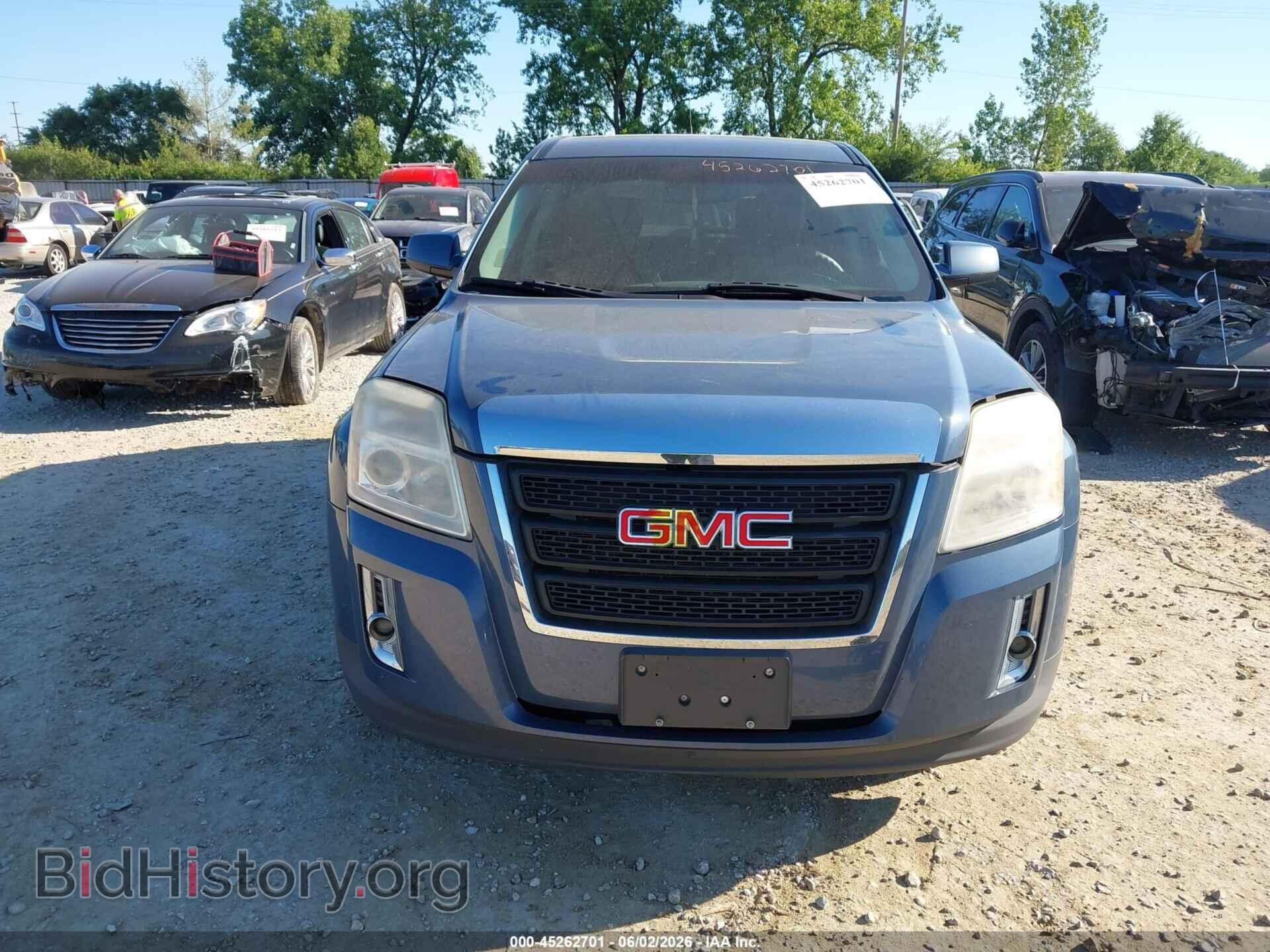 2011 GMC TERRAIN - VIN: 2CTALMEC2B6469854 - Photo 13