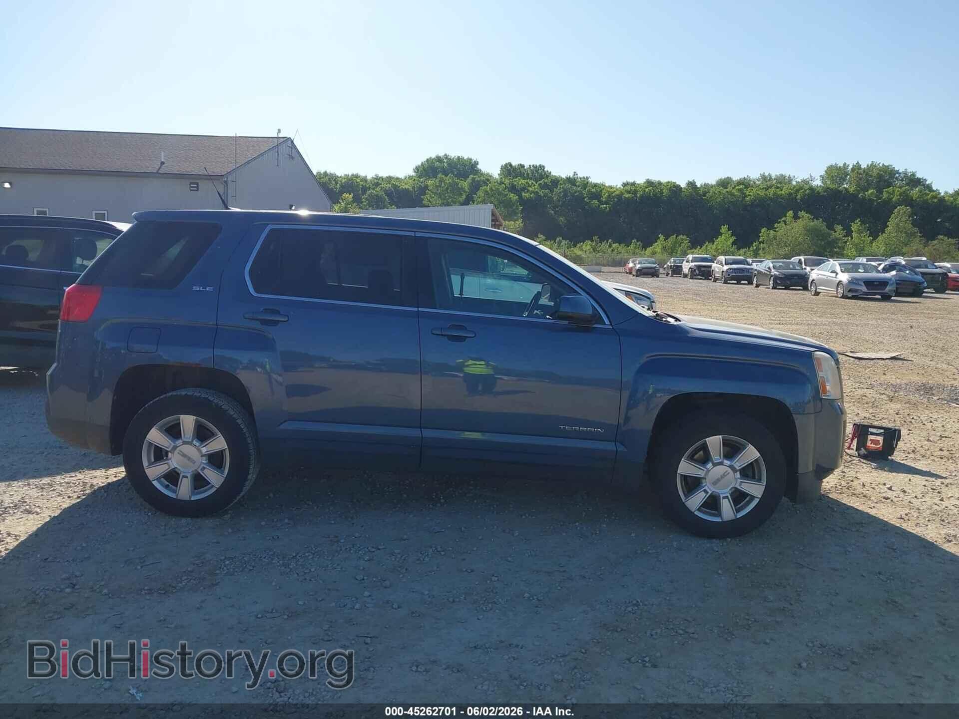 2011 GMC TERRAIN - VIN: 2CTALMEC2B6469854 - Photo 14
