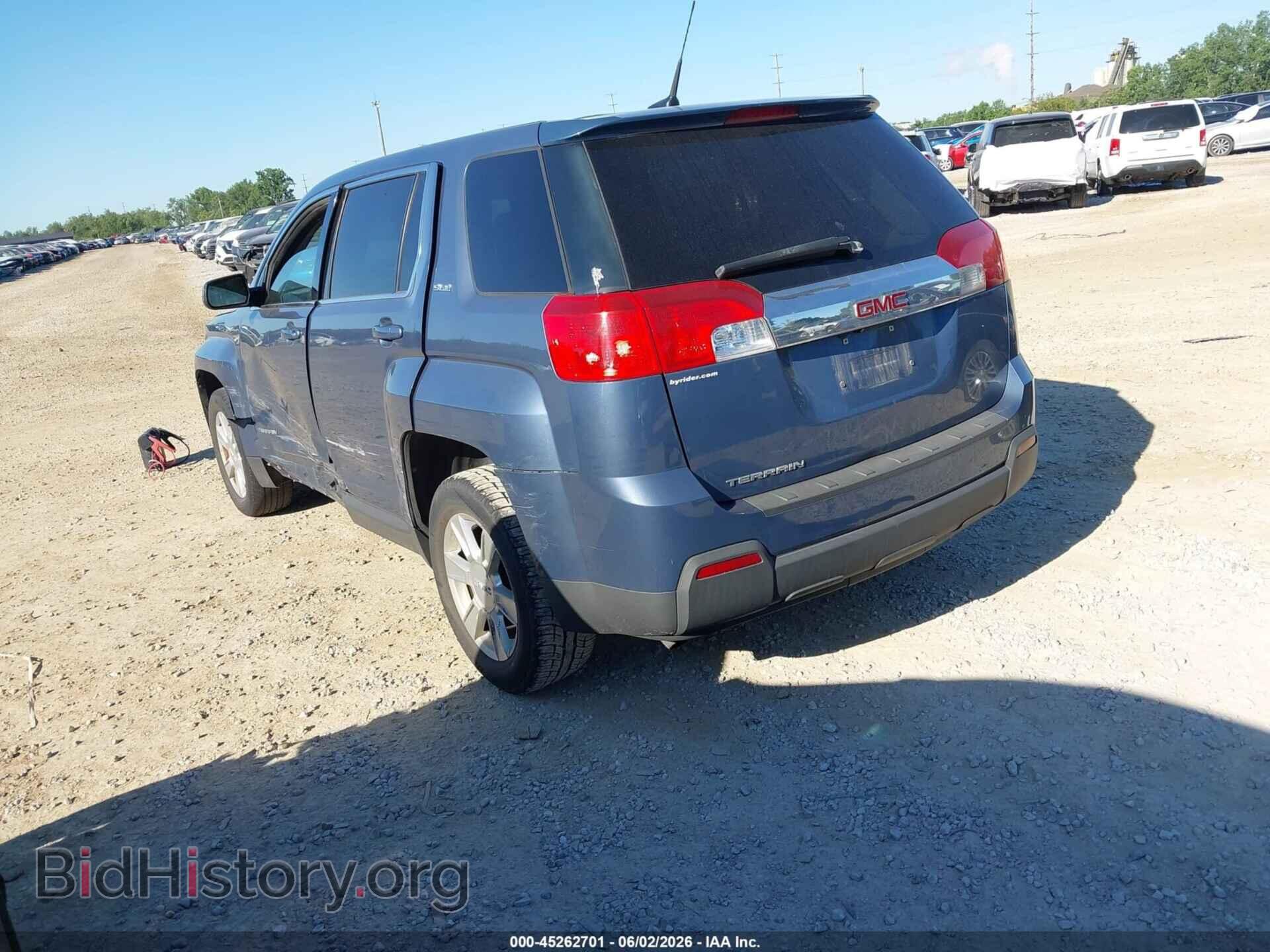 2011 GMC TERRAIN - VIN: 2CTALMEC2B6469854 - Photo 3