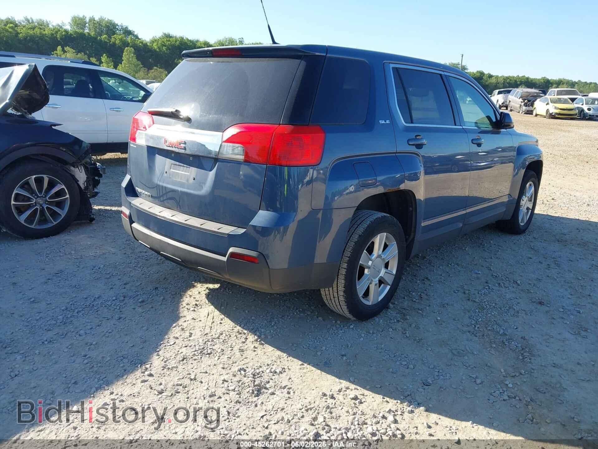 2011 GMC TERRAIN - VIN: 2CTALMEC2B6469854 - Photo 4