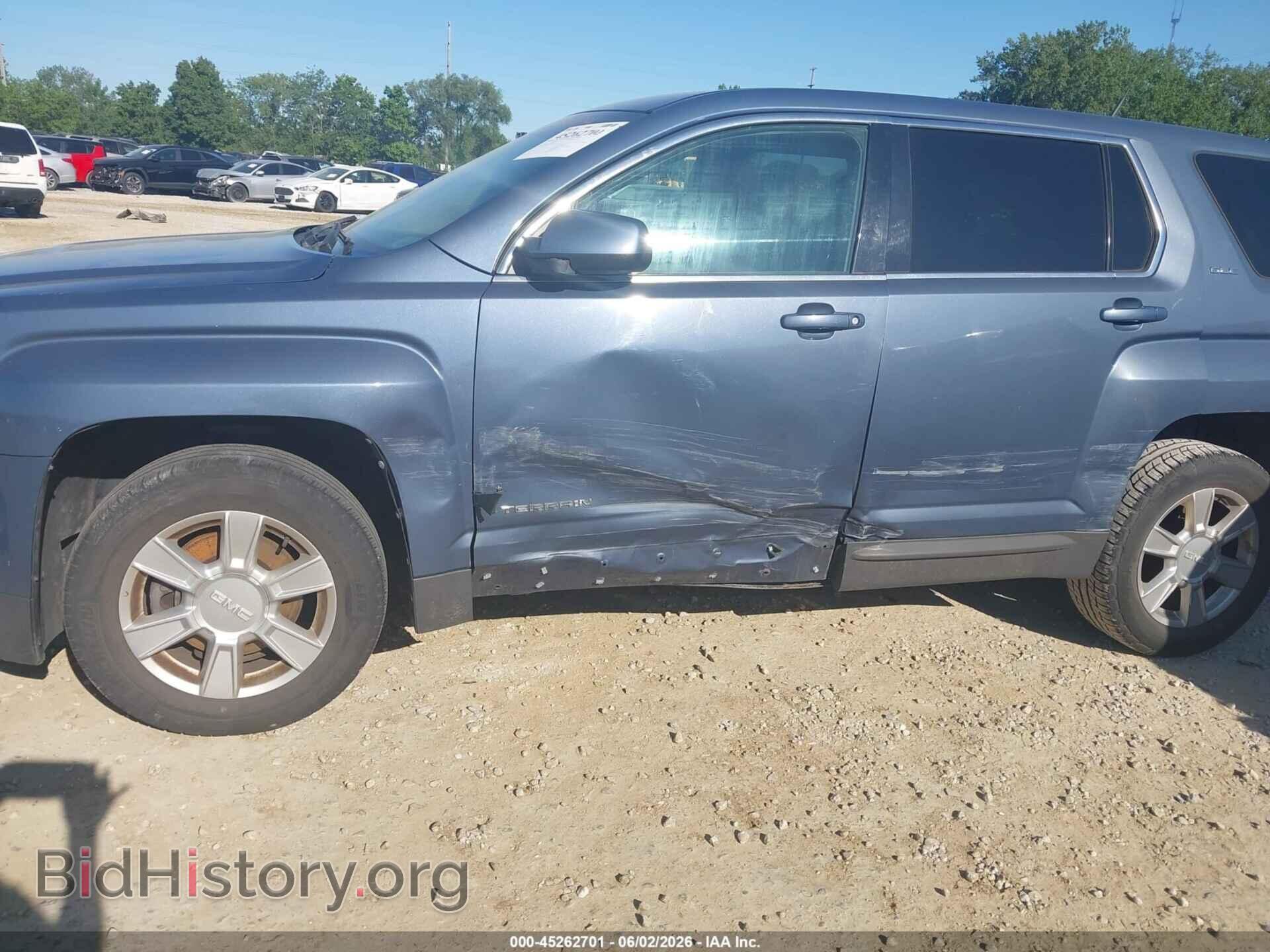 2011 GMC TERRAIN - VIN: 2CTALMEC2B6469854 - Photo 6