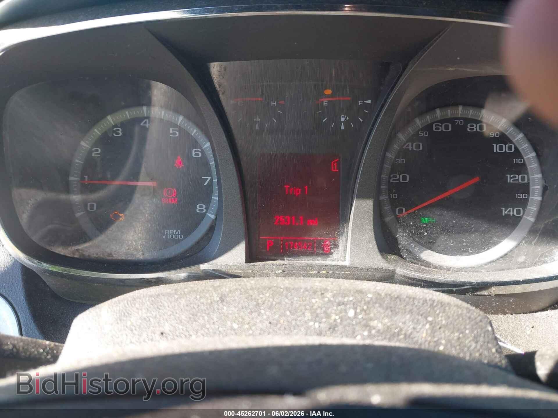 2011 GMC TERRAIN - VIN: 2CTALMEC2B6469854 - Photo 7