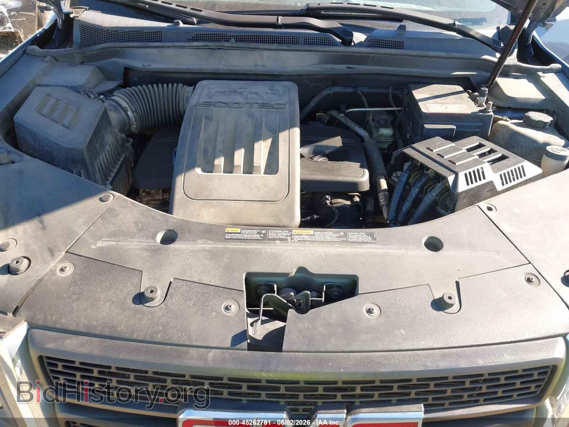 2011 GMC TERRAIN - VIN: 2CTALMEC2B6469854 - Photo 10