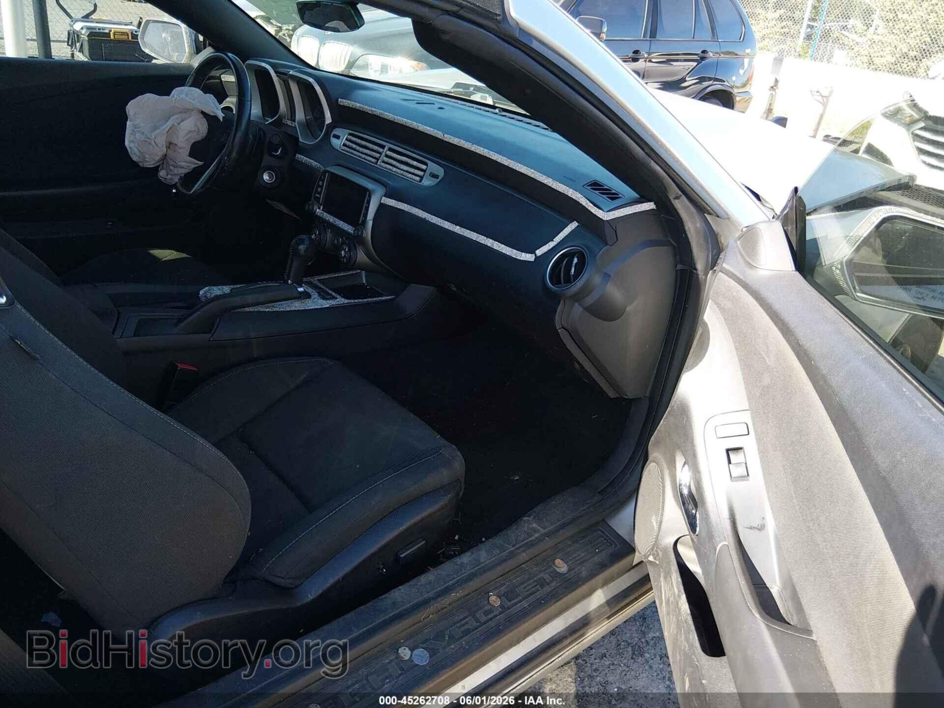 2015 CHEVROLET CAMARO - VIN: 2G1FD3D32F9116425 - Фото 5