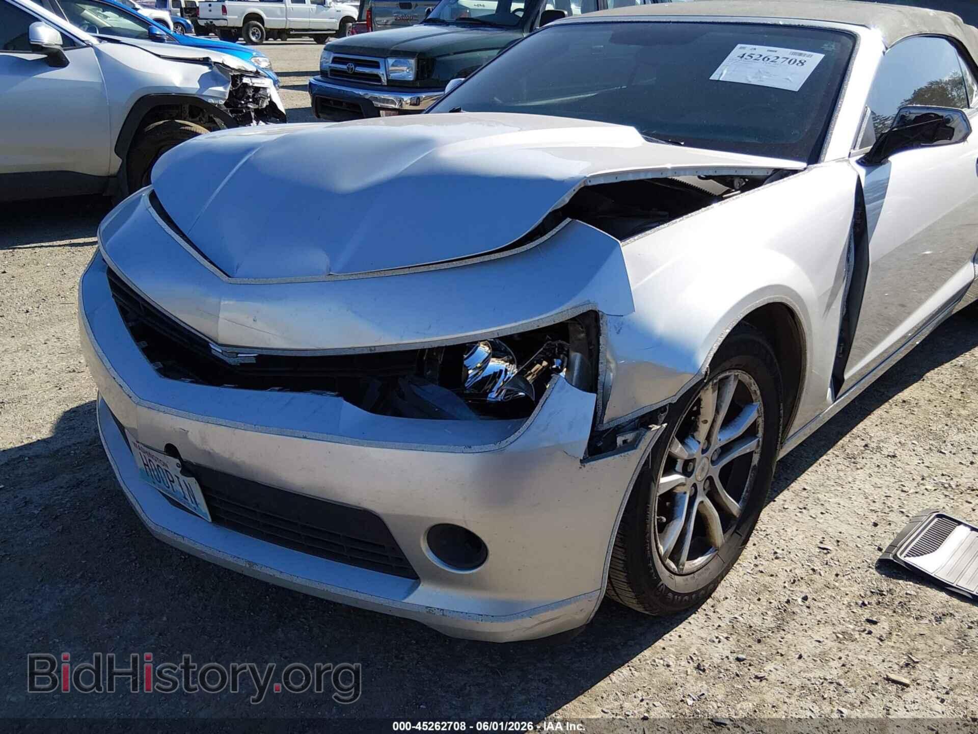 2015 CHEVROLET CAMARO - VIN: 2G1FD3D32F9116425 - Фото 6