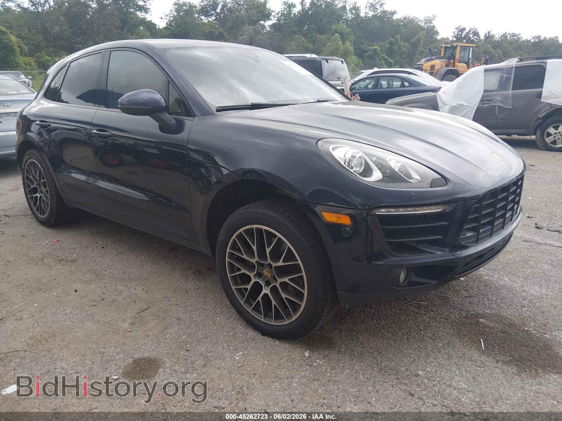 Фотография WP1AA2A51JLB23103 - PORSCHE MACAN 2018