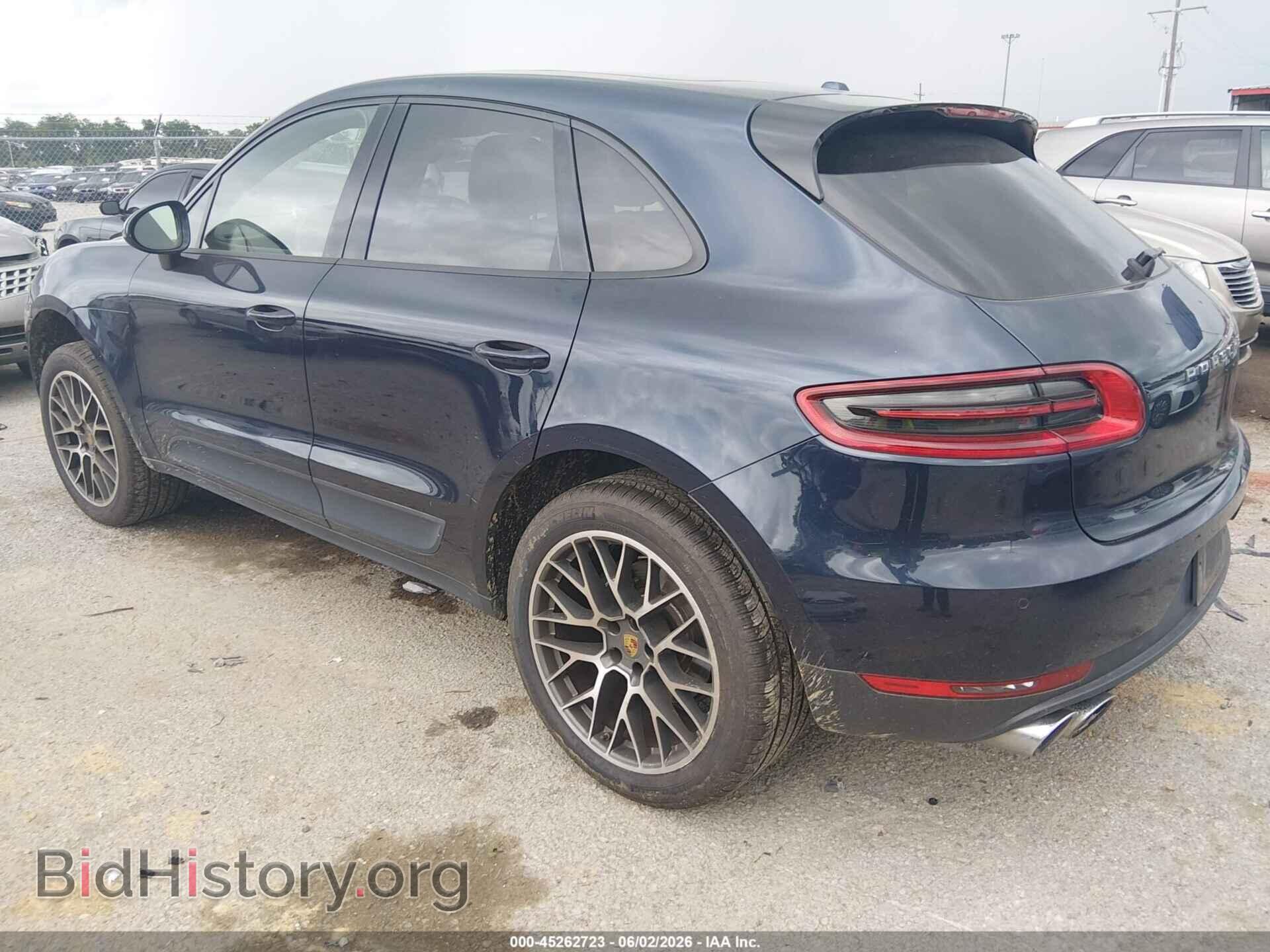 2018 PORSCHE MACAN - VIN: WP1AA2A51JLB23103 - Photo 3