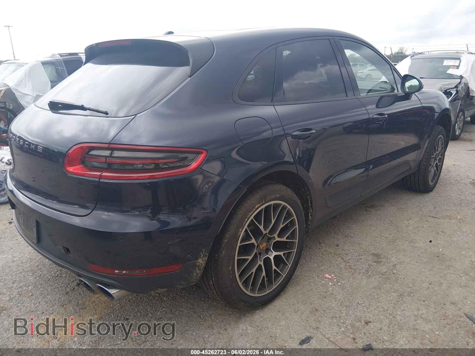 2018 PORSCHE MACAN - VIN: WP1AA2A51JLB23103 - Photo 4