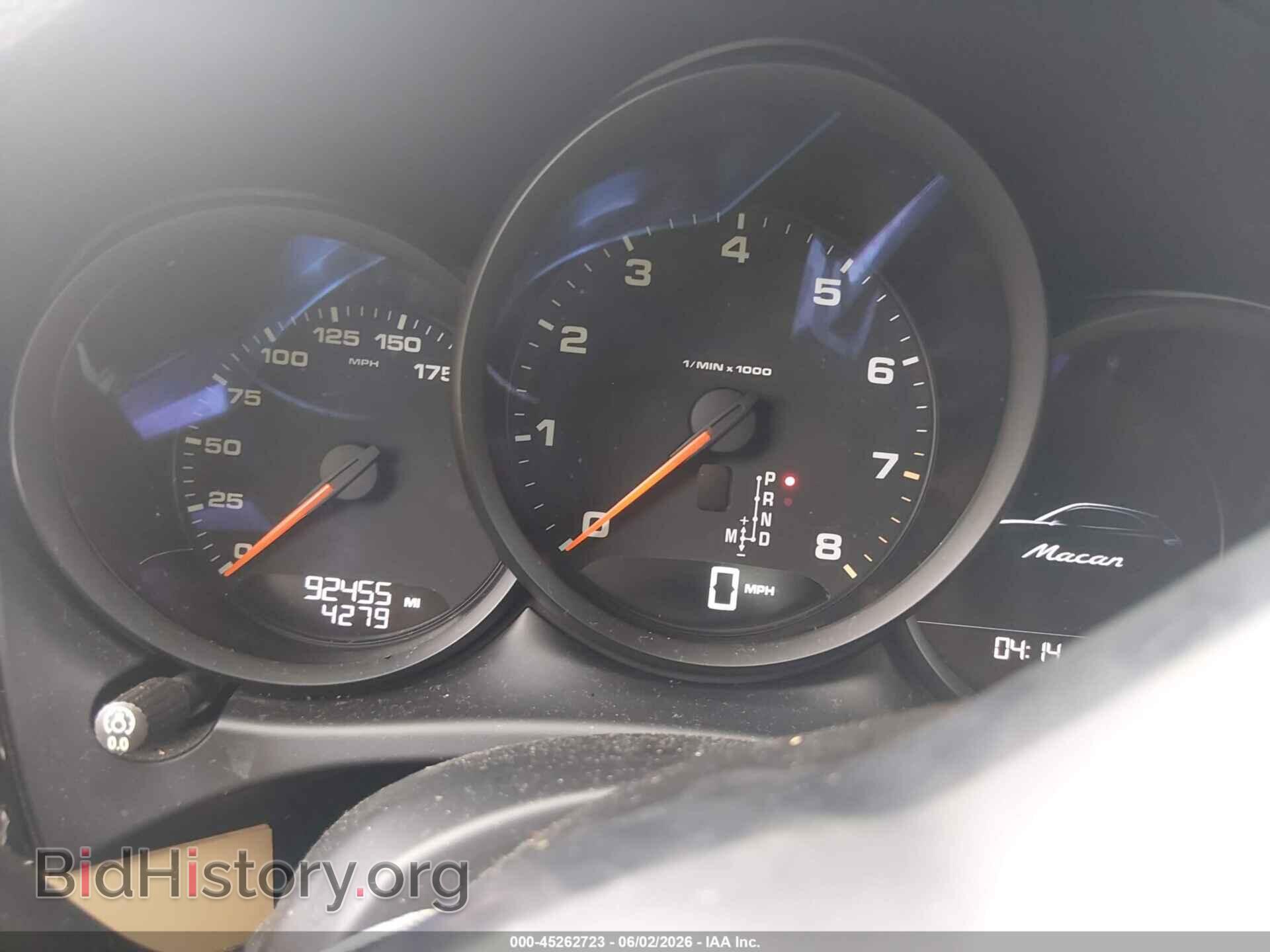 2018 PORSCHE MACAN - VIN: WP1AA2A51JLB23103 - Photo 7