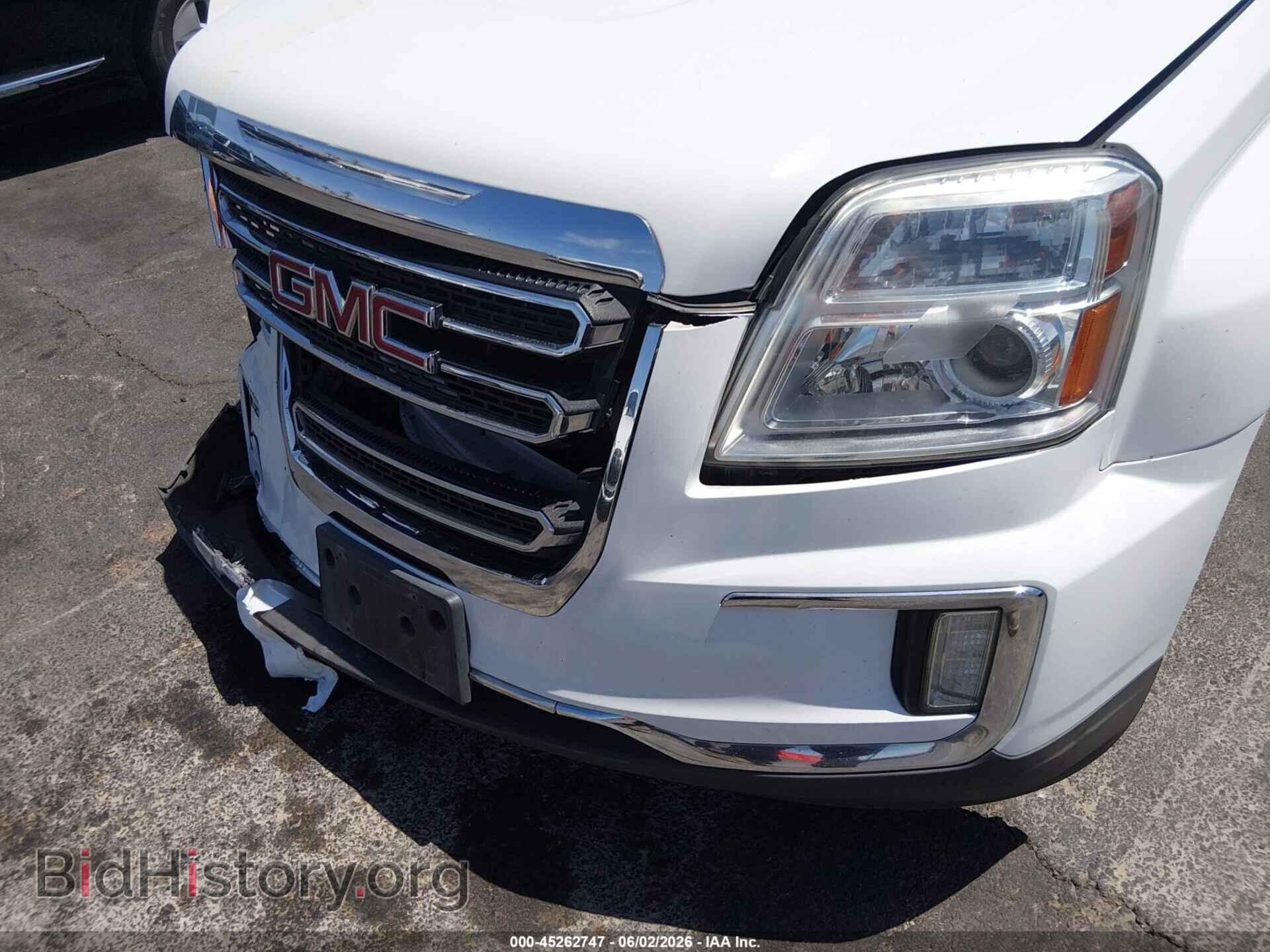2017 GMC TERRAIN - VIN: 2GKFLPE39H6337450 - Photo 6