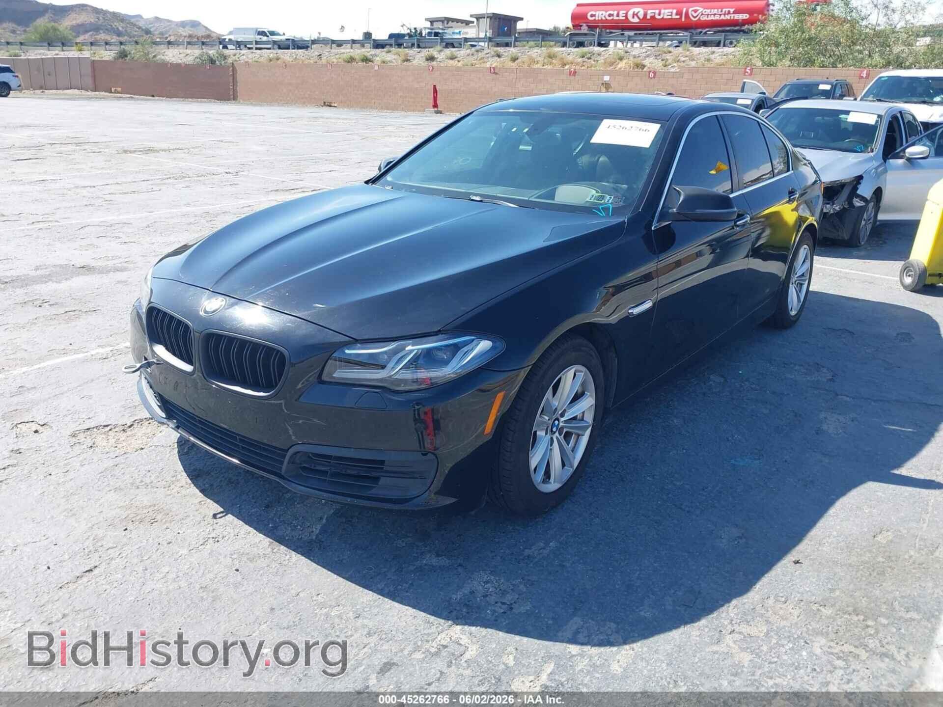 2014 BMW 528I - VIN: WBA5A7C5XED612870 - Фото 2
