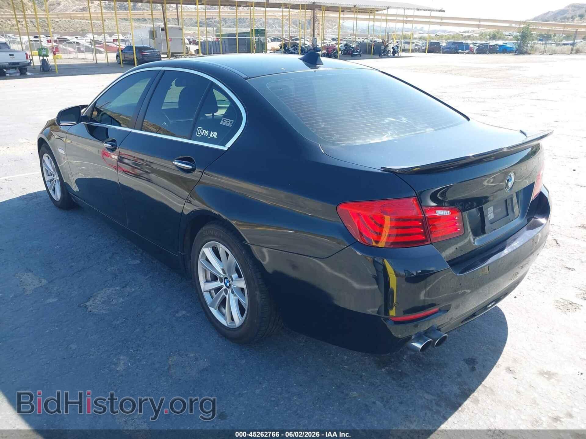 2014 BMW 528I - VIN: WBA5A7C5XED612870 - Фото 3