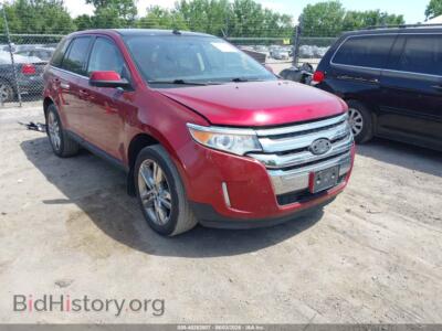 2013 Ford EDGE Limited, red — VIN 2FMDK4KC9DBA85785, IAAI