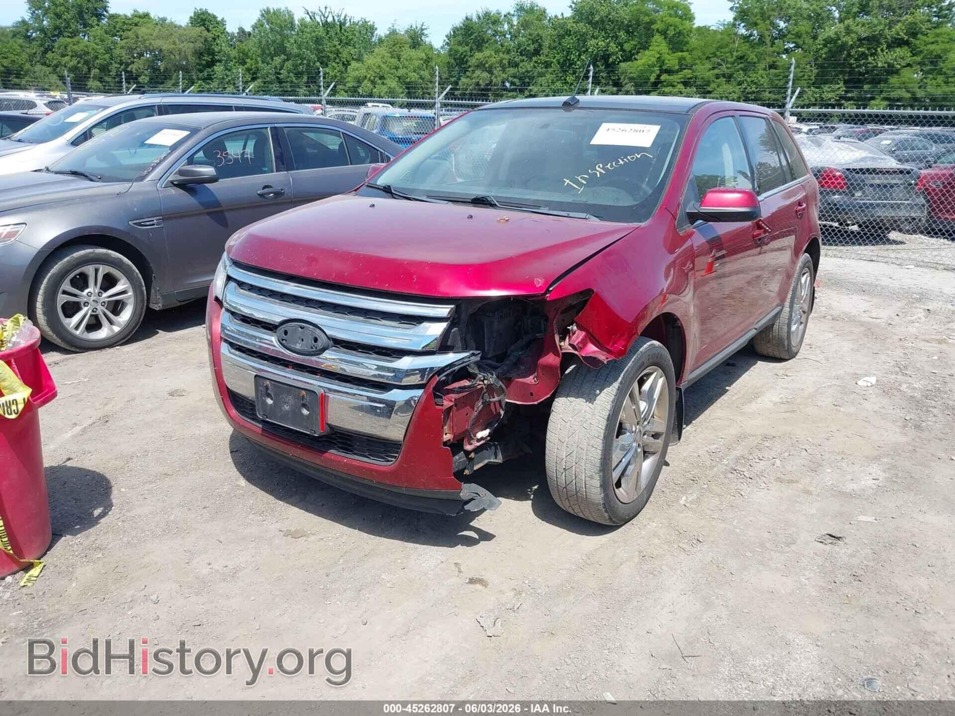 2013 FORD EDGE - VIN: 2FMDK4KC9DBA85785 - Photo 2