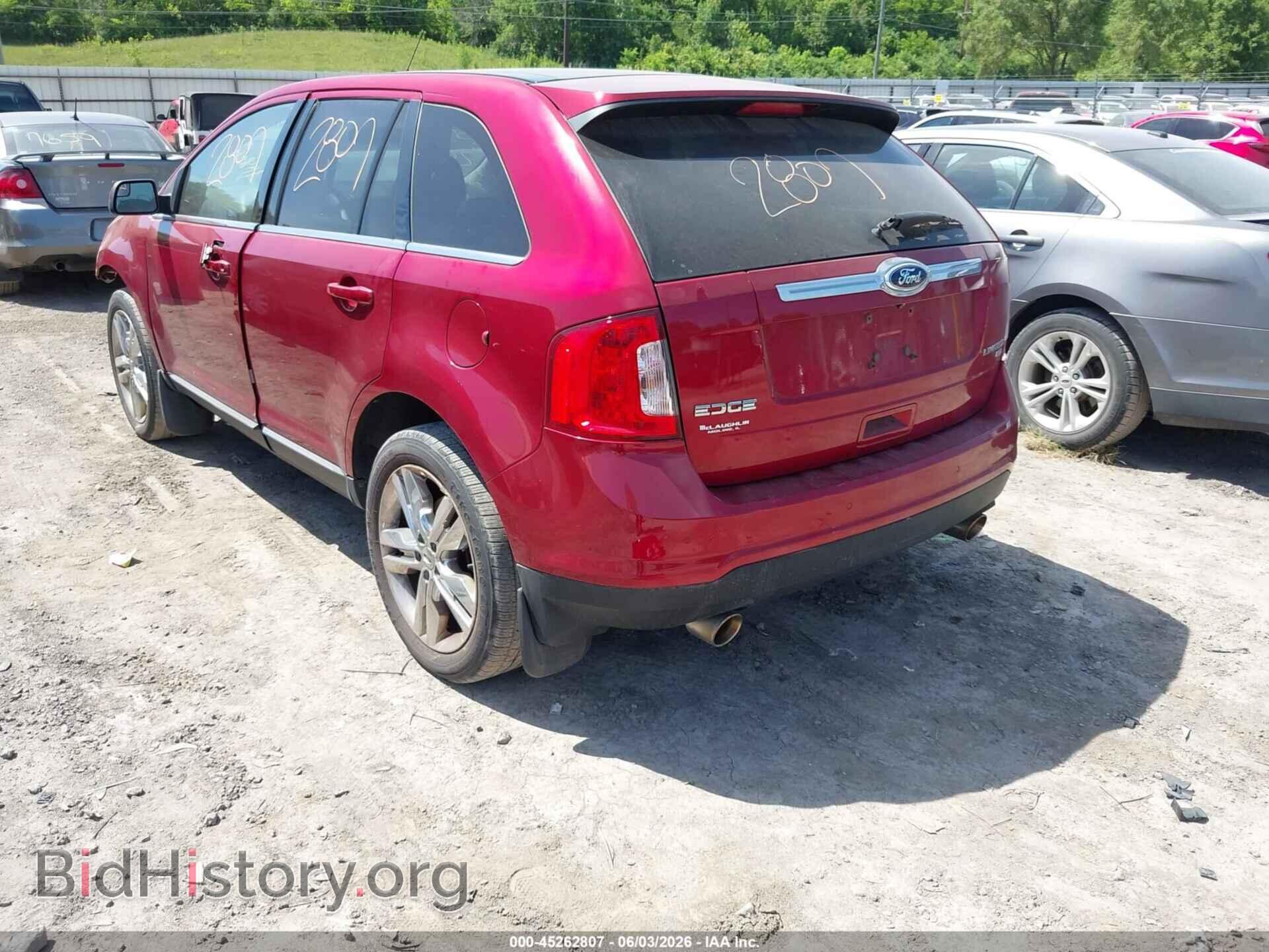 2013 FORD EDGE - VIN: 2FMDK4KC9DBA85785 - Photo 3