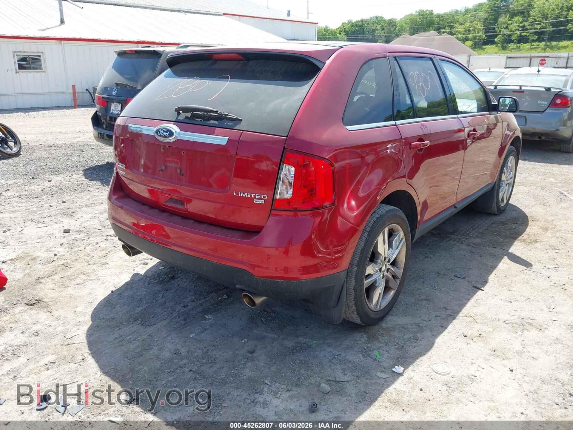 2013 FORD EDGE - VIN: 2FMDK4KC9DBA85785 - Photo 4