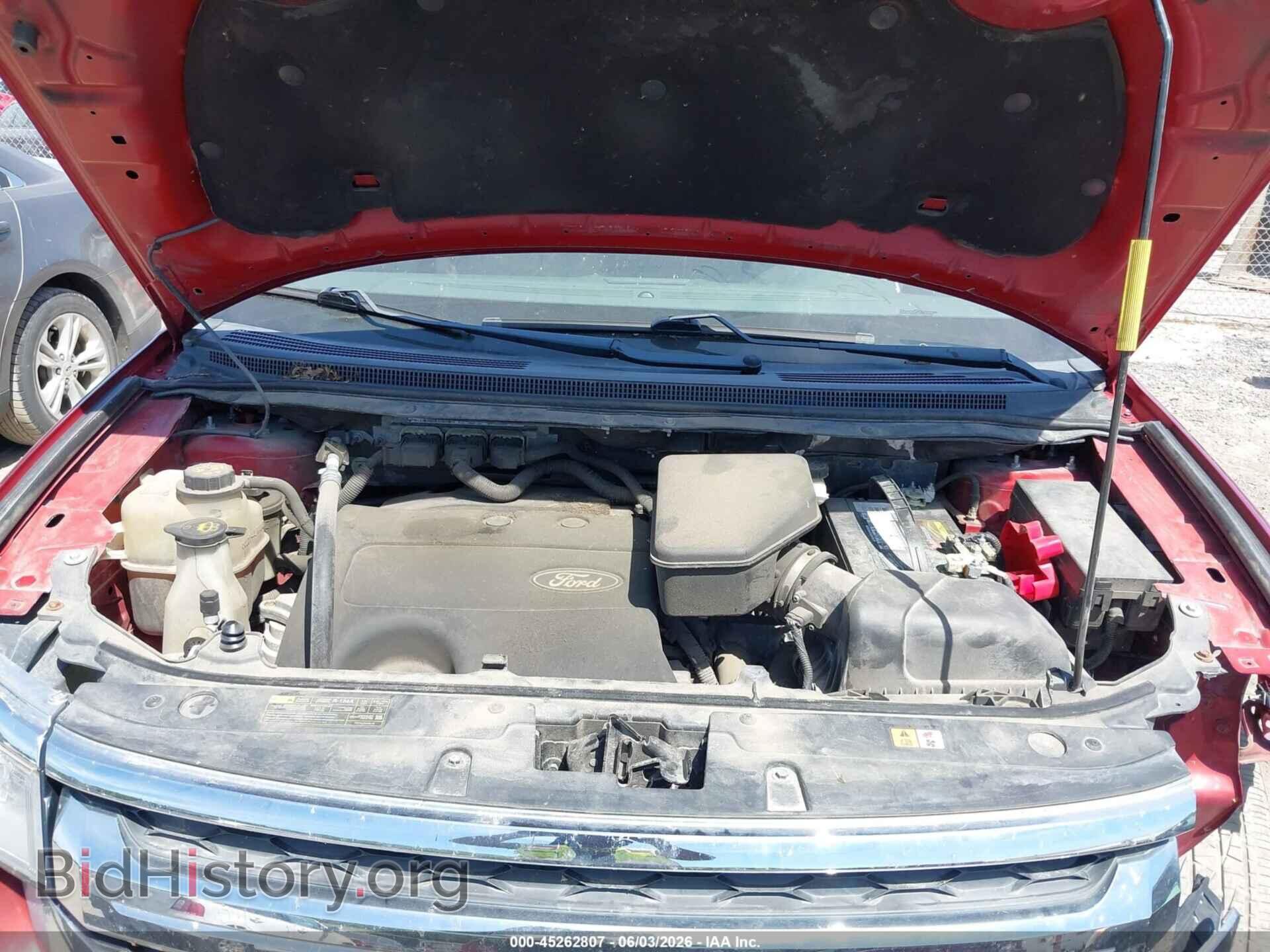 2013 FORD EDGE - VIN: 2FMDK4KC9DBA85785 - Photo 10