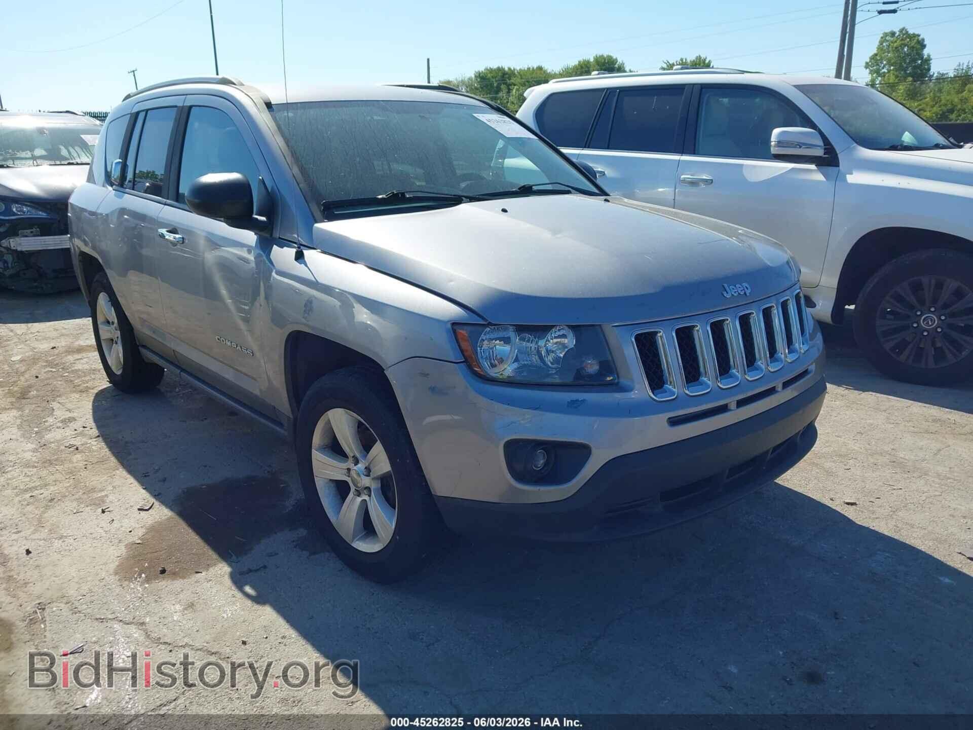 Photo 1C4NJDBB2FD416643 - JEEP COMPASS 2015
