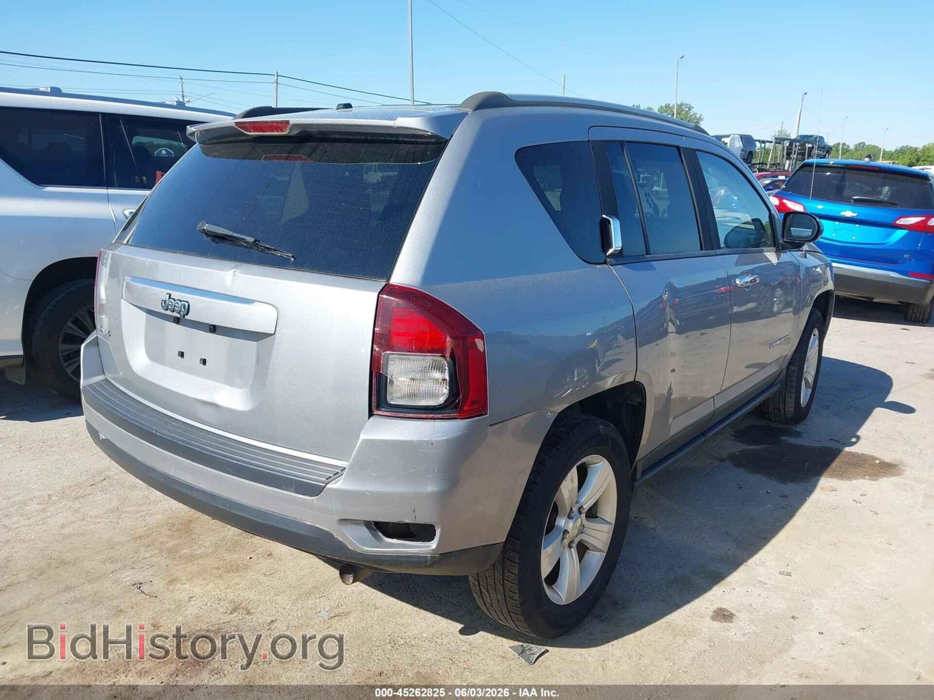 2015 JEEP COMPASS - VIN: 1C4NJDBB2FD416643 - Photo 4