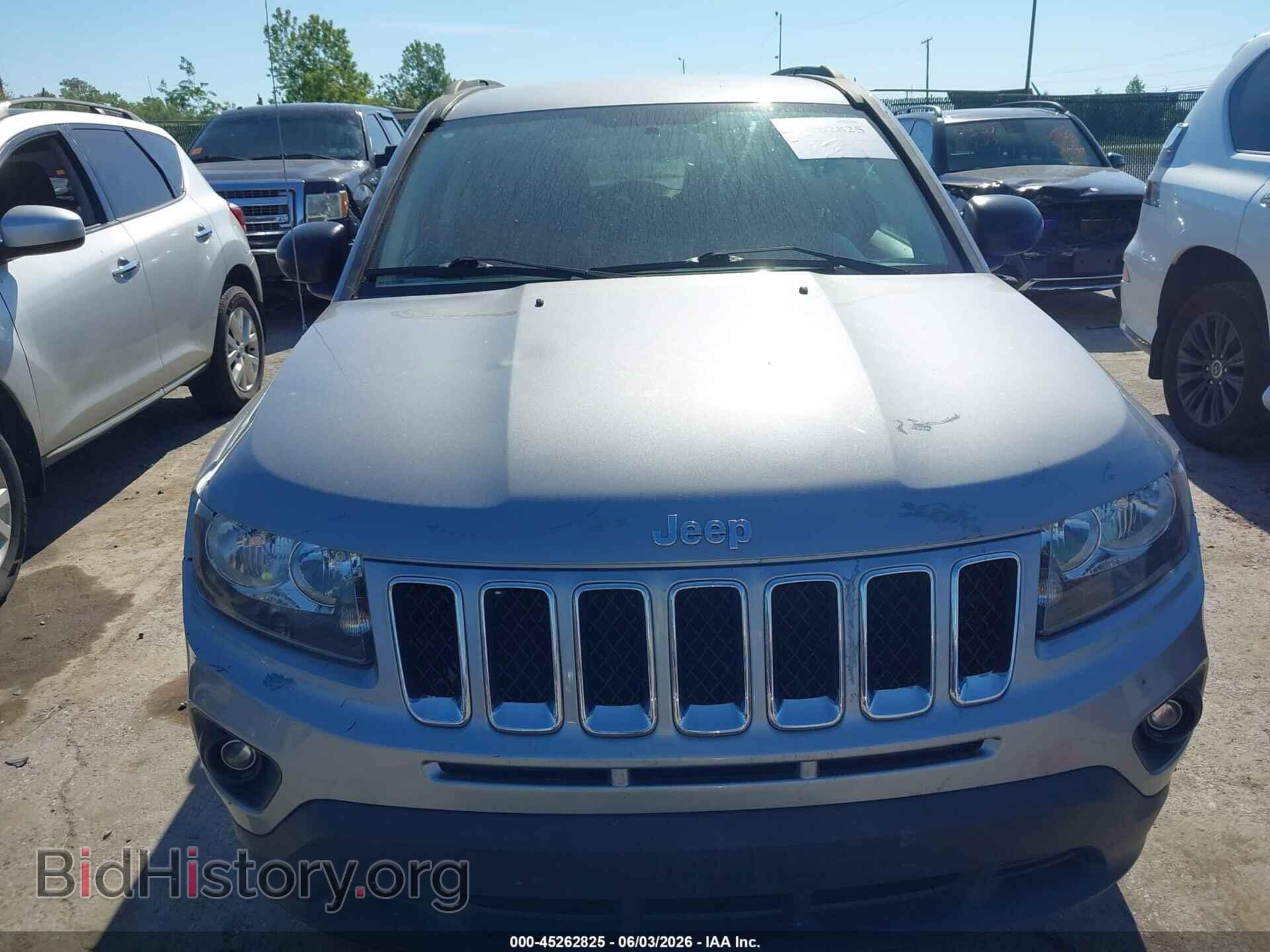 2015 JEEP COMPASS - VIN: 1C4NJDBB2FD416643 - Photo 6