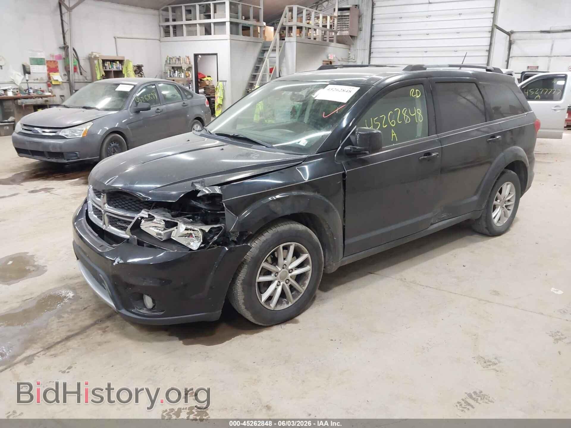 2017 DODGE JOURNEY - VIN: 3C4PDDBG5HT578193 - Фото 2