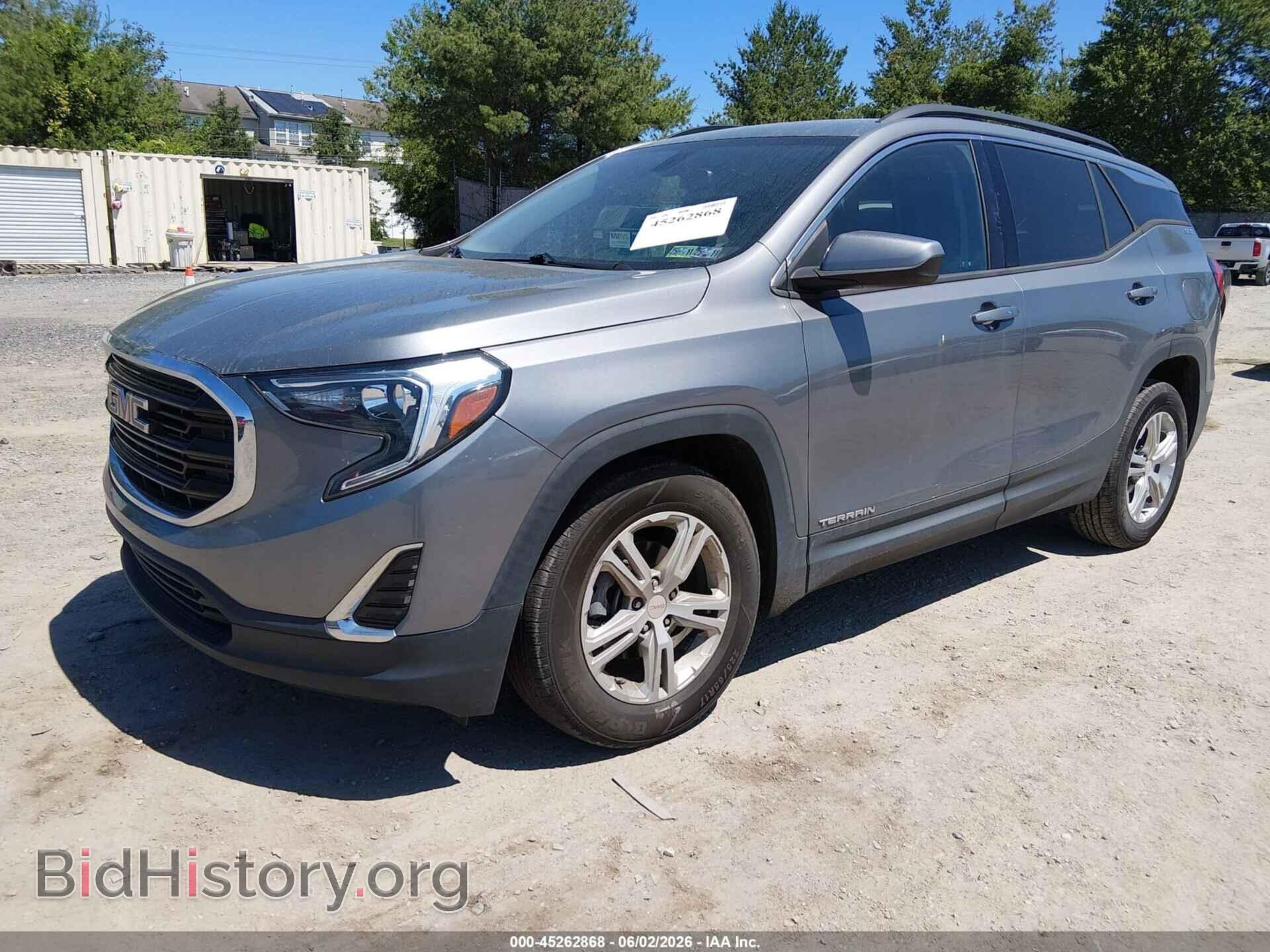 2019 GMC TERRAIN - VIN: 3GKALTEVXKL330272 - Фото 2