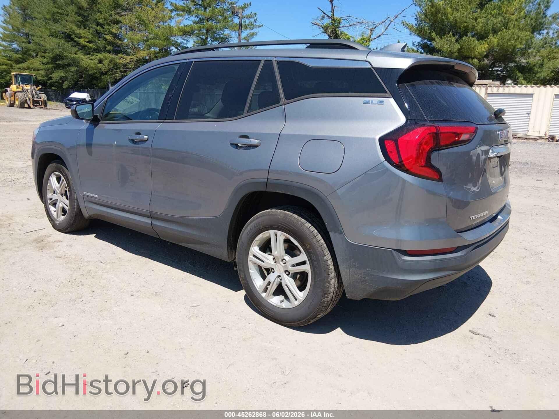 2019 GMC TERRAIN - VIN: 3GKALTEVXKL330272 - Фото 3