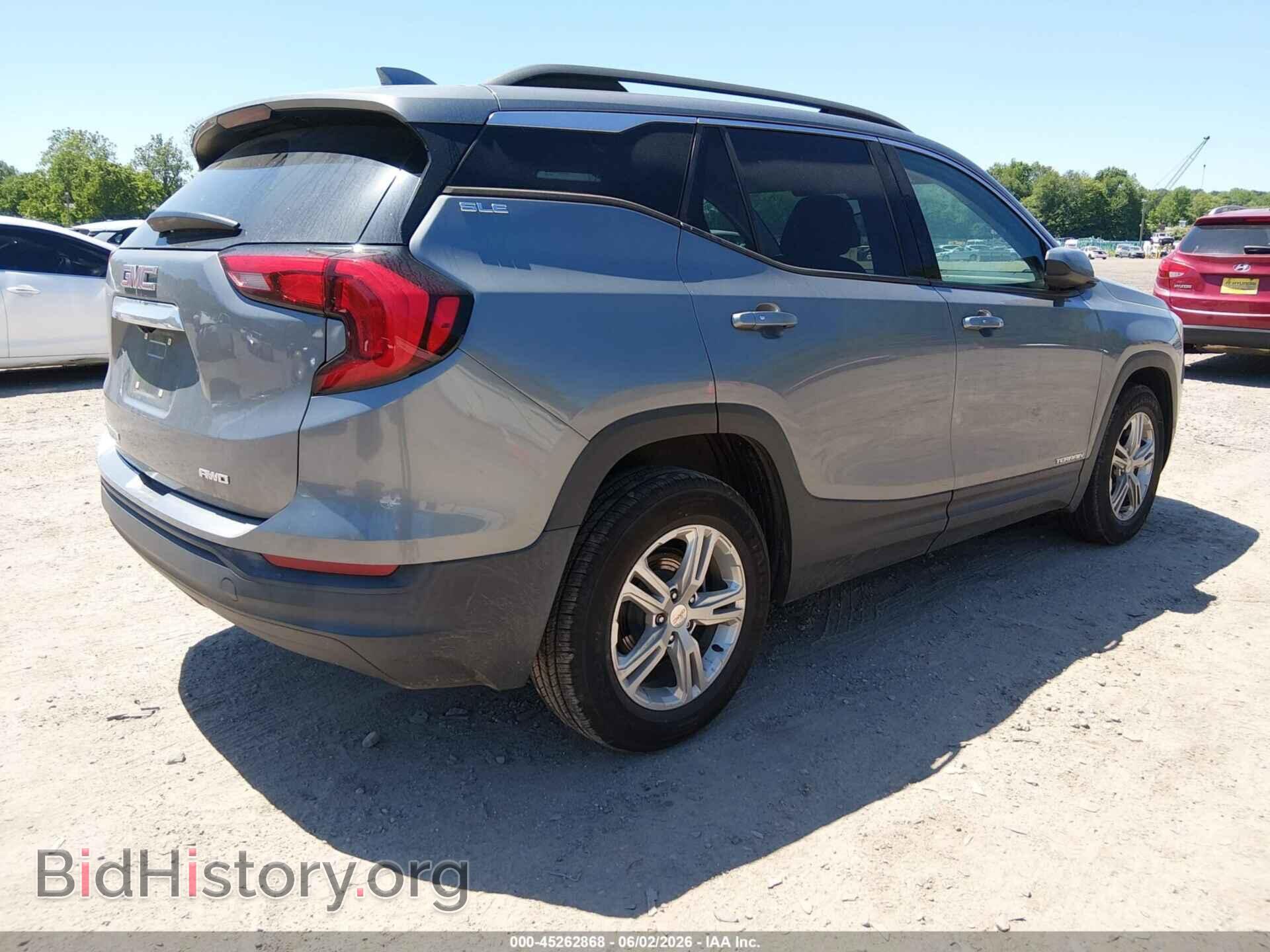 2019 GMC TERRAIN - VIN: 3GKALTEVXKL330272 - Фото 4