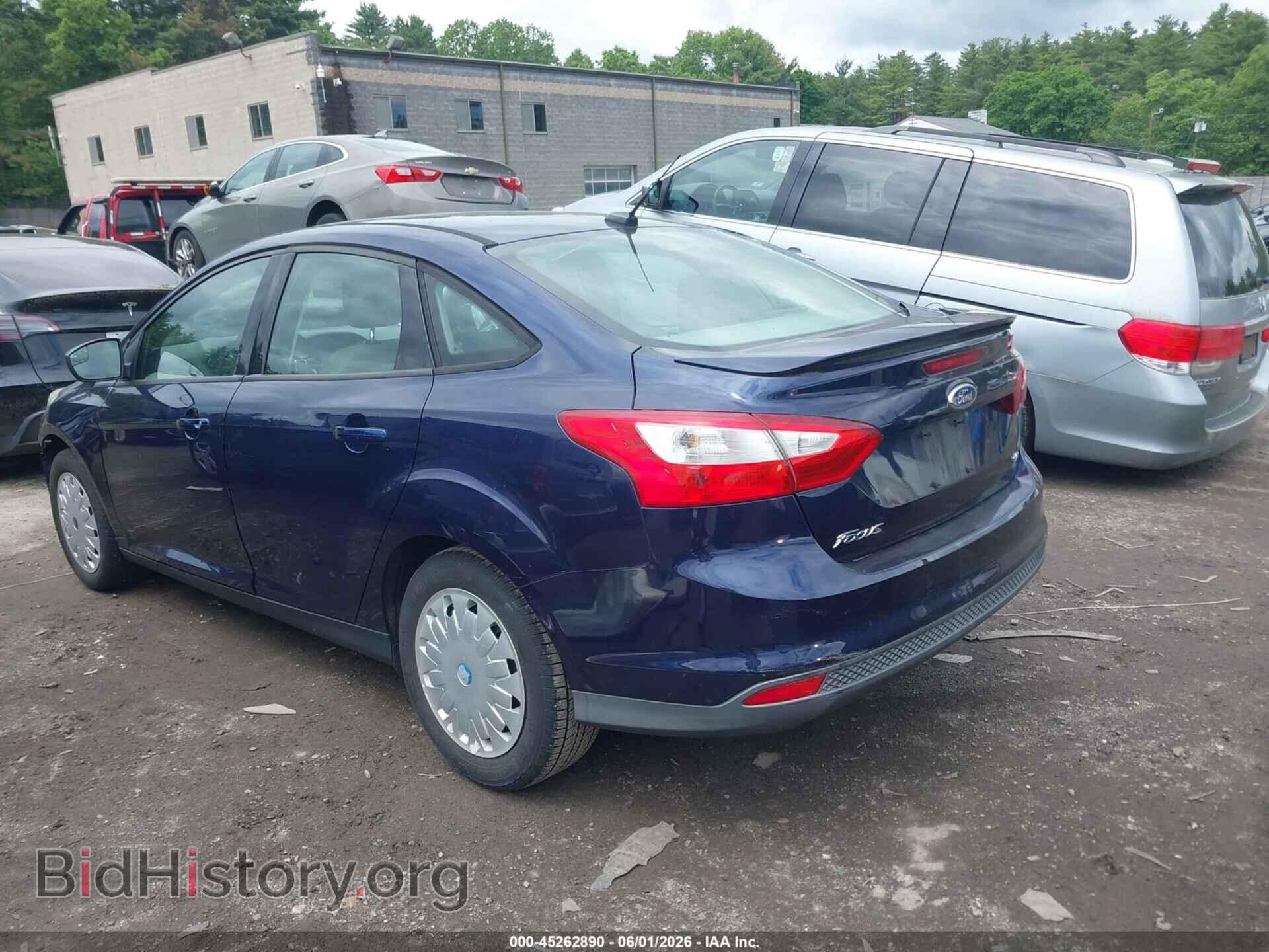 2012 FORD FOCUS - VIN: 1FAHP3F2XCL124407 - Photo 3