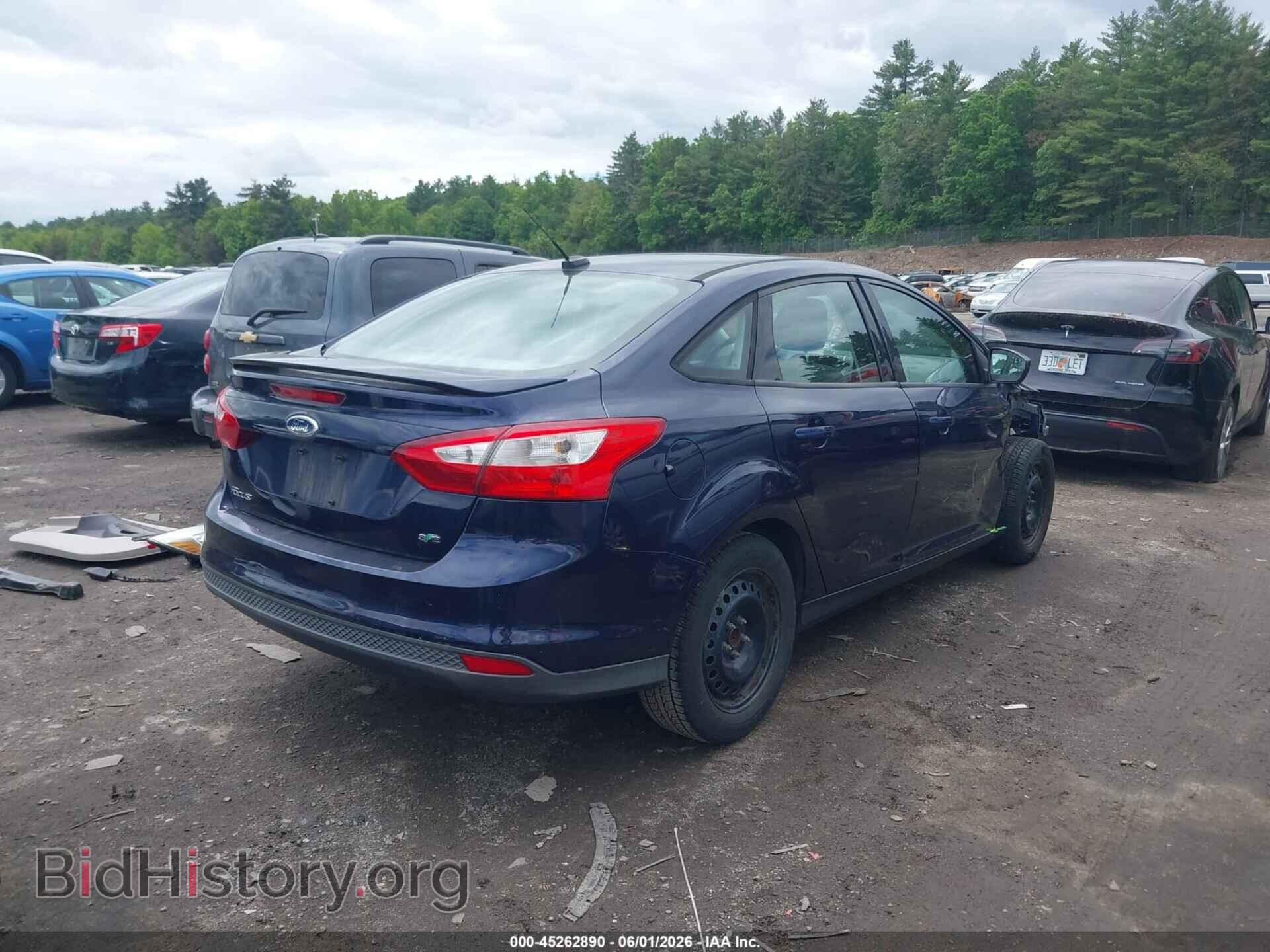 2012 FORD FOCUS - VIN: 1FAHP3F2XCL124407 - Photo 4