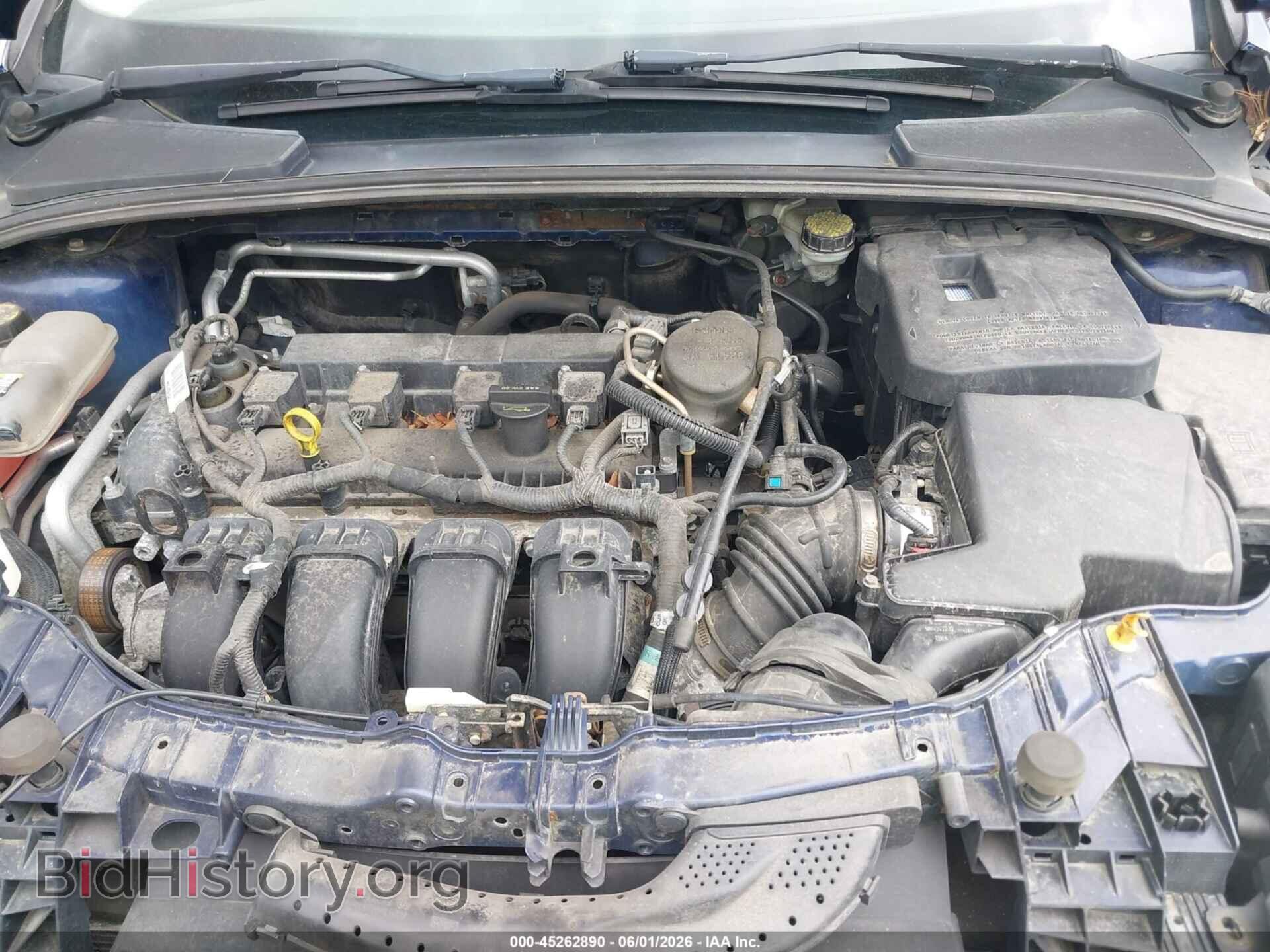 2012 FORD FOCUS - VIN: 1FAHP3F2XCL124407 - Photo 10