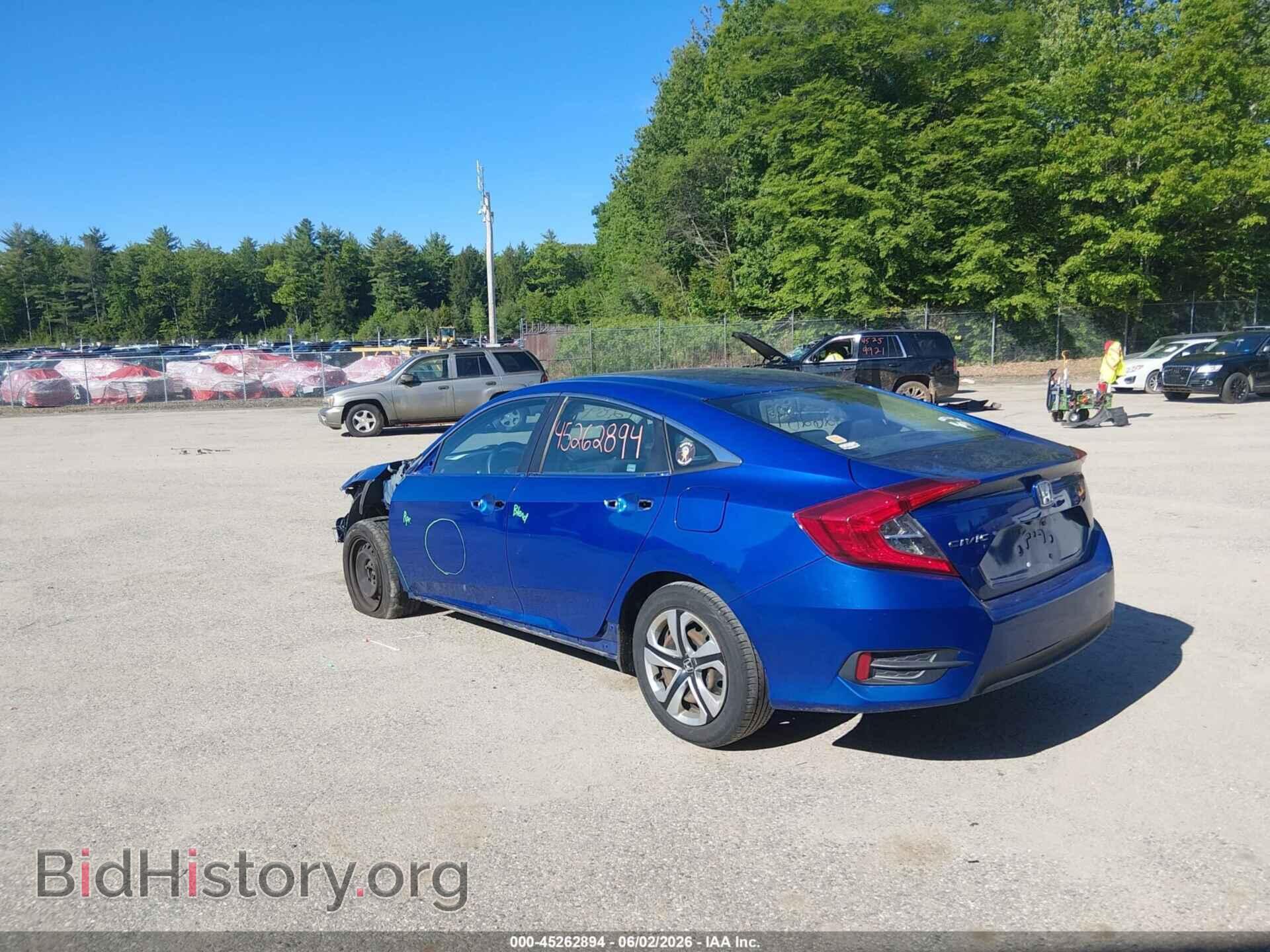 2017 HONDA CIVIC - VIN: 19XFC2F59HE220045 - Фото 3