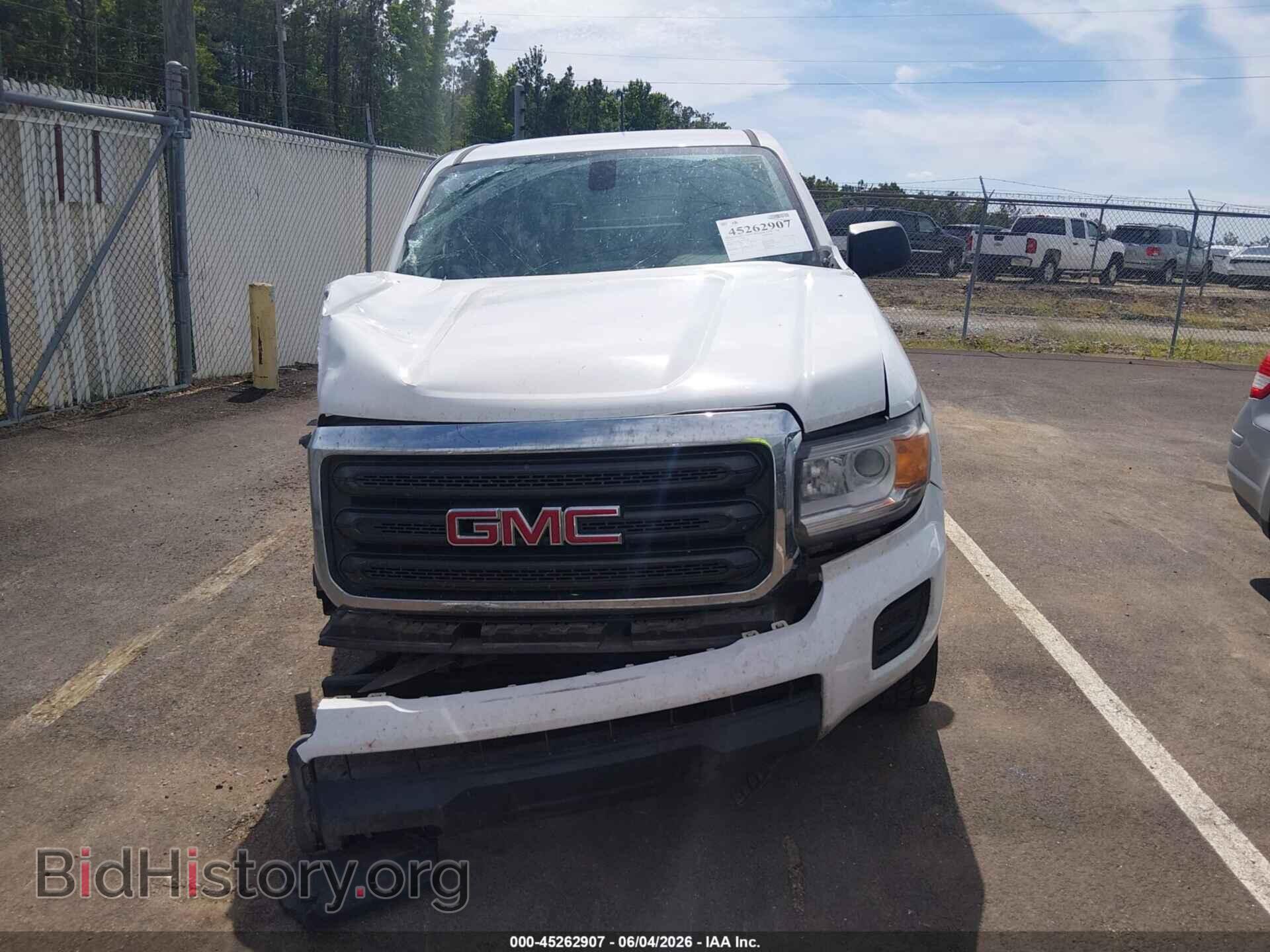 2017 GMC CANYON - VIN: 1GTH5BEA9H1230577 - Photo 12