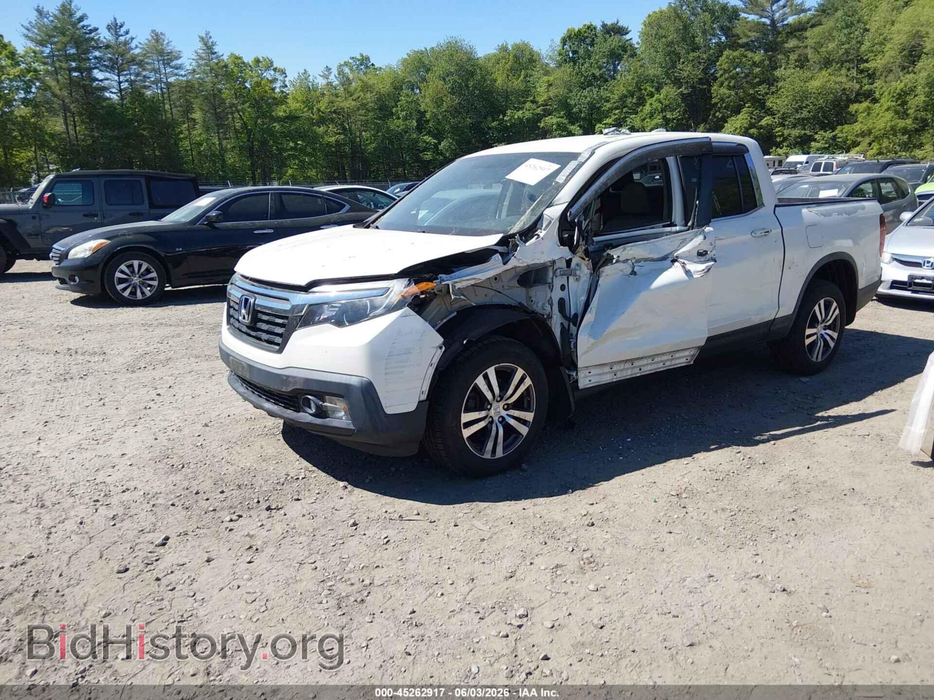 2017 HONDA RIDGELINE - VIN: 5FPYK3F40HB030693 - Фото 2